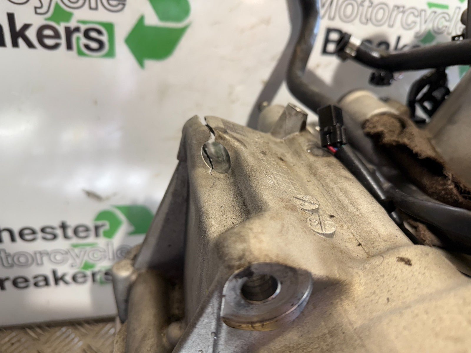 APRILIA RS660 RS 660 ENGINE YEAR 2020-2024 (CMB1202)