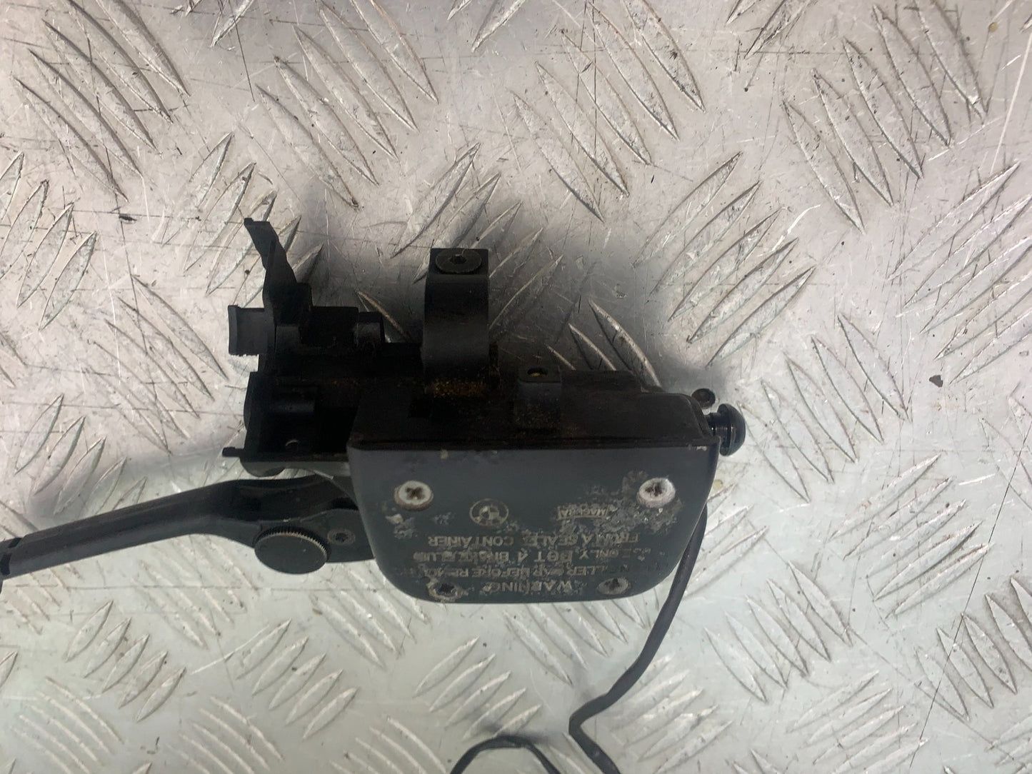BMW K1200 K 1200 LT FRONT BRAKE MASTER CYLINDER   YEAR 1999-07 (CMB1271)