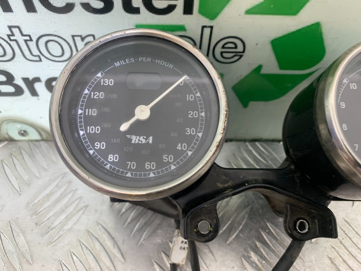 BSA 650 GOLD STAR CLOCKS SPEEDO DASH  YEAR 2022-2025 (CMB1262)