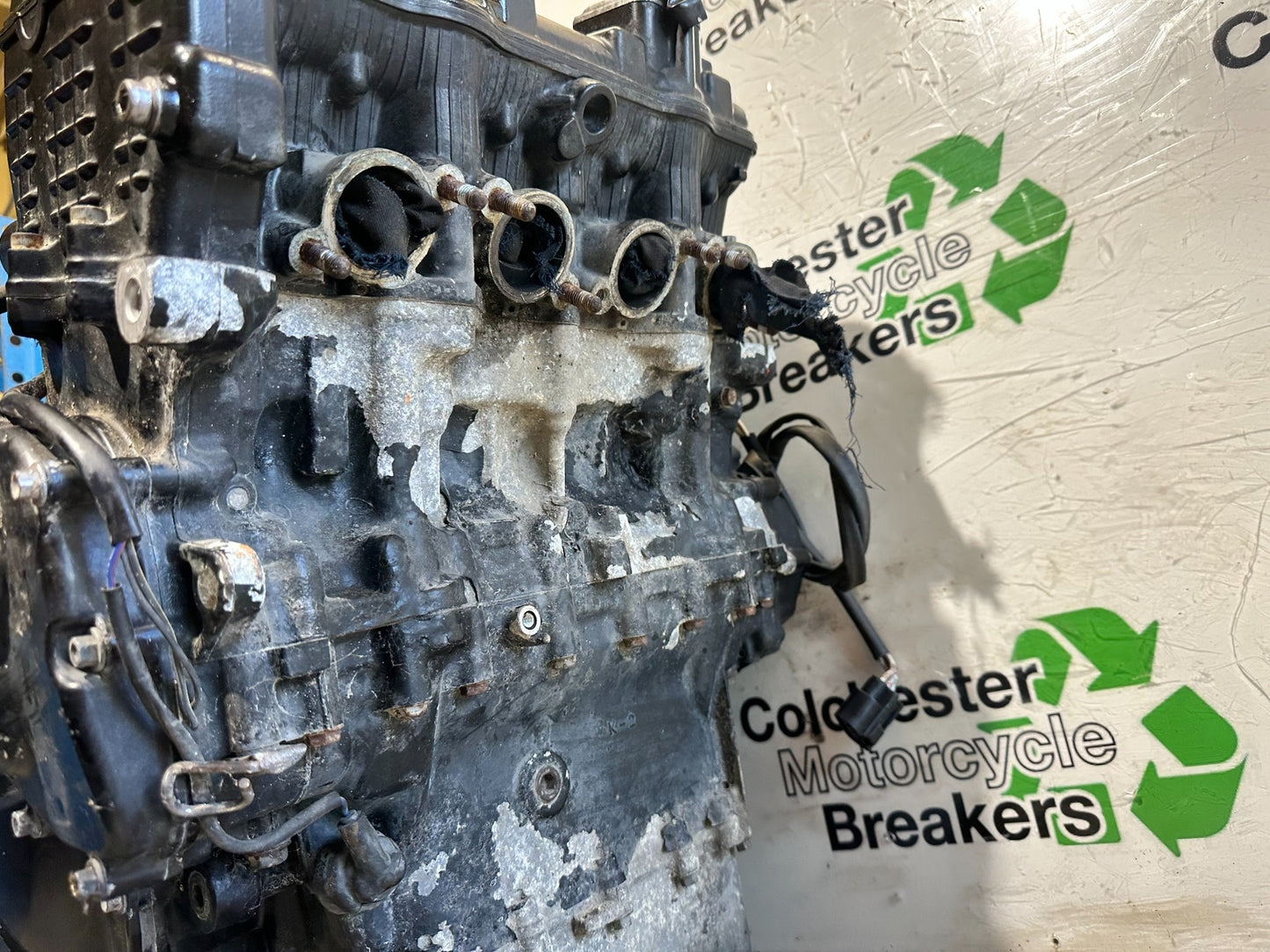 KAWASAKI ZX6R ZX6-R RAF ENGINE YEAR 2009-2012 (CMB1136)