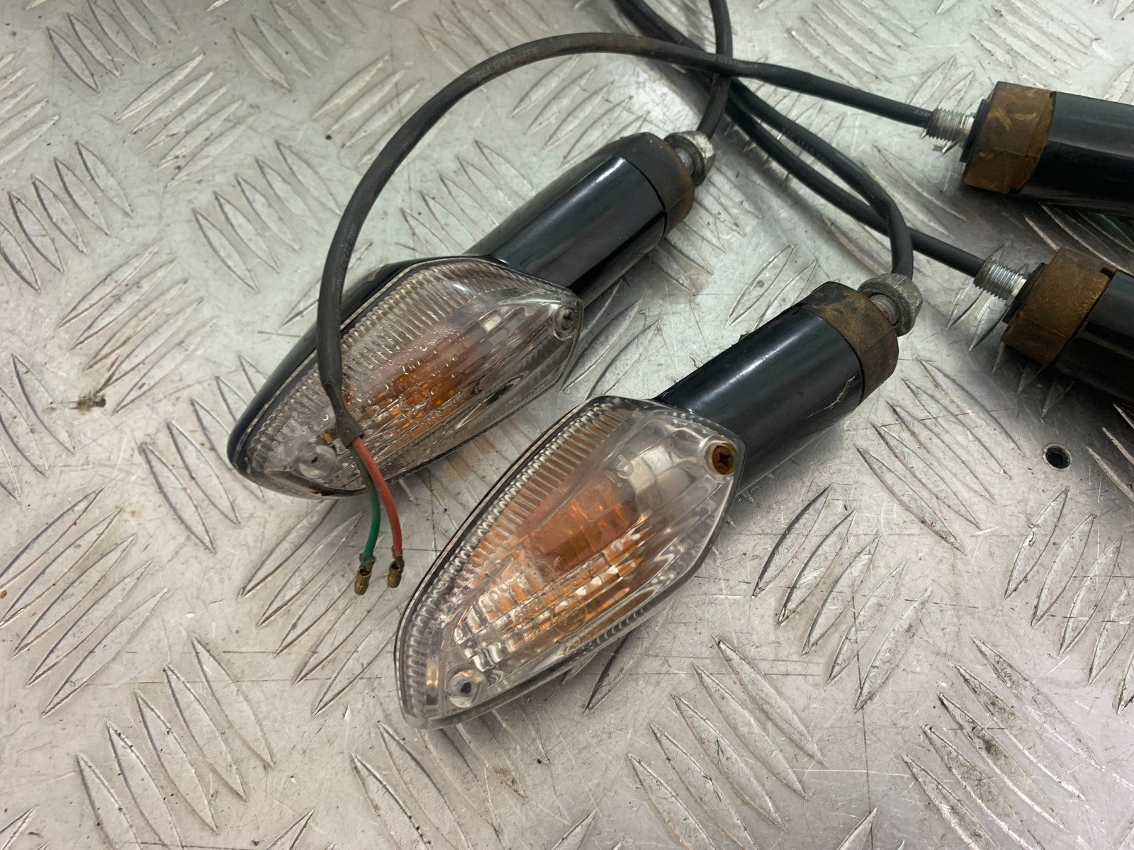 HONDA CBF125 CBF 125 FRONT AND REAR INDICATORS   YEAR 2009-14  (CMB1172)
