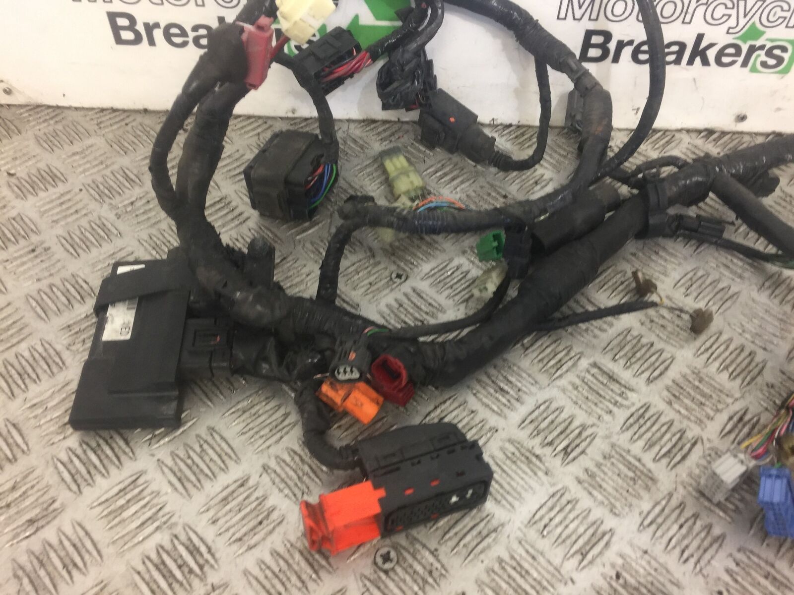 HONDA NT700 NT 700 DEAUVILLE WIRING LOOM  YEAR 2008 (STOCK NO 345)