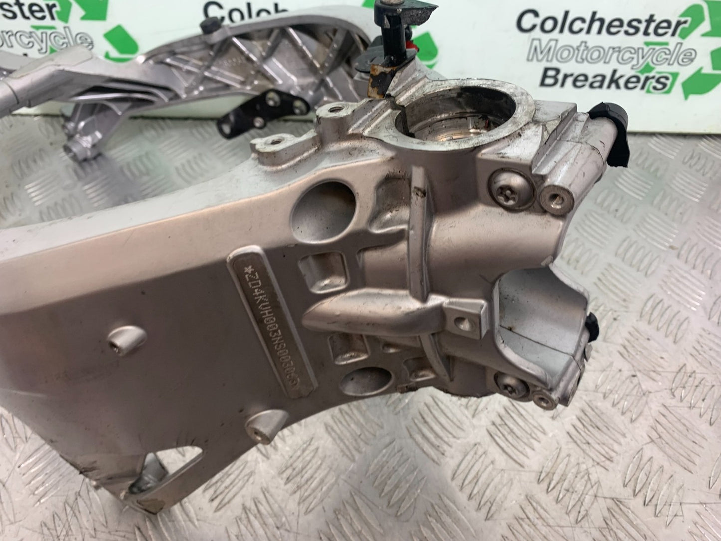 APRILIA RS660 RS 660 FRAME REG LOG BOOK YEAR 2020-2024 (CMB1202)