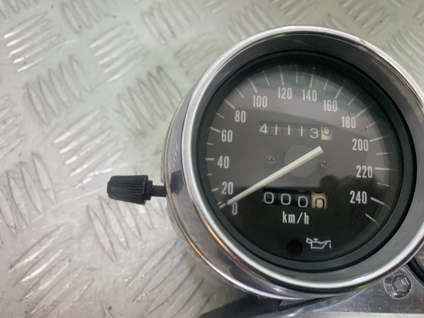 SUZUKI GSX750 INAZUMA CLOCKS SPEEDO DASH  YEAR 1998-2003 (CMB1308)
