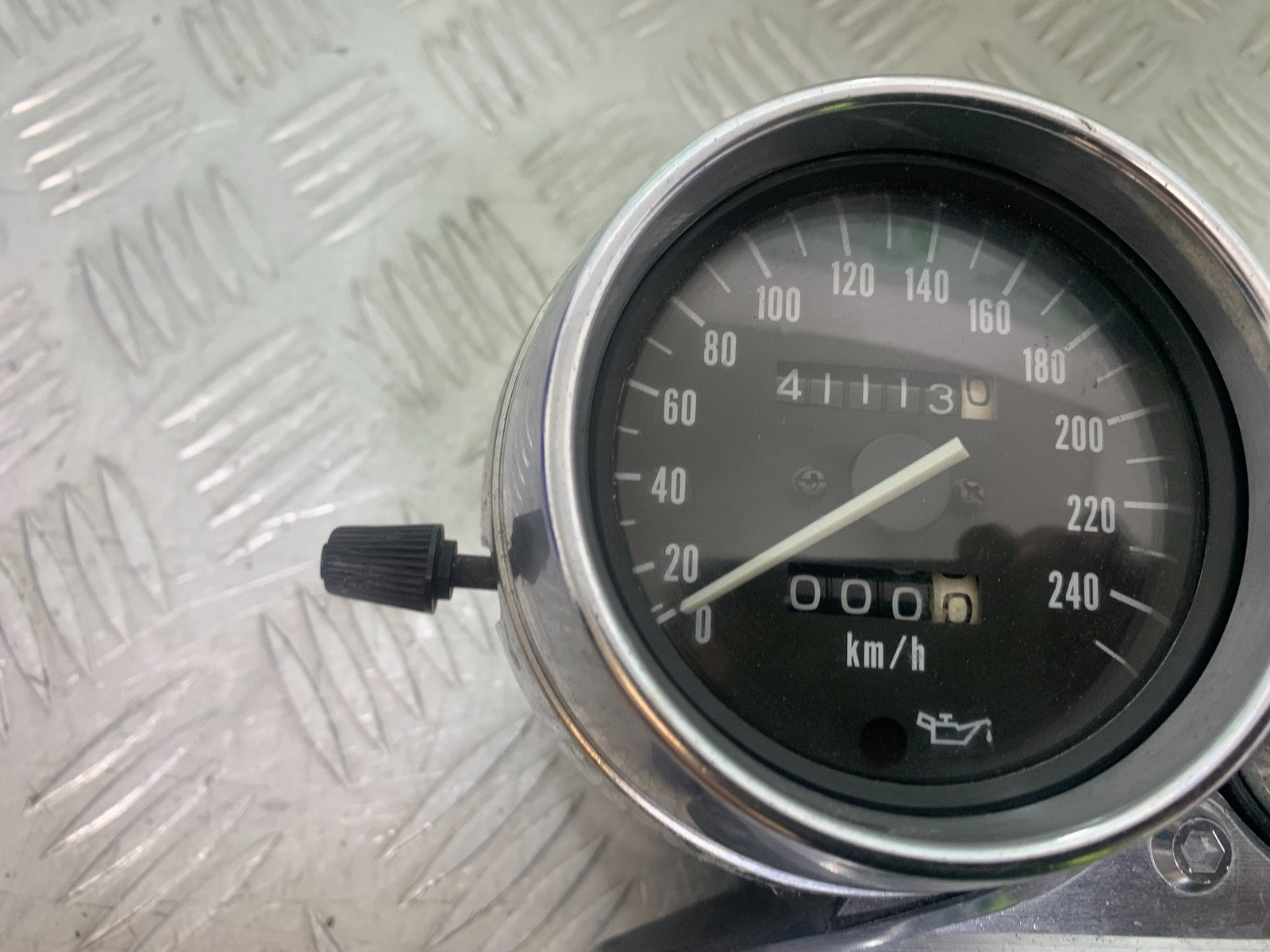 SUZUKI GSX750 INAZUMA CLOCKS SPEEDO DASH  YEAR 1998-2003 (CMB1308)