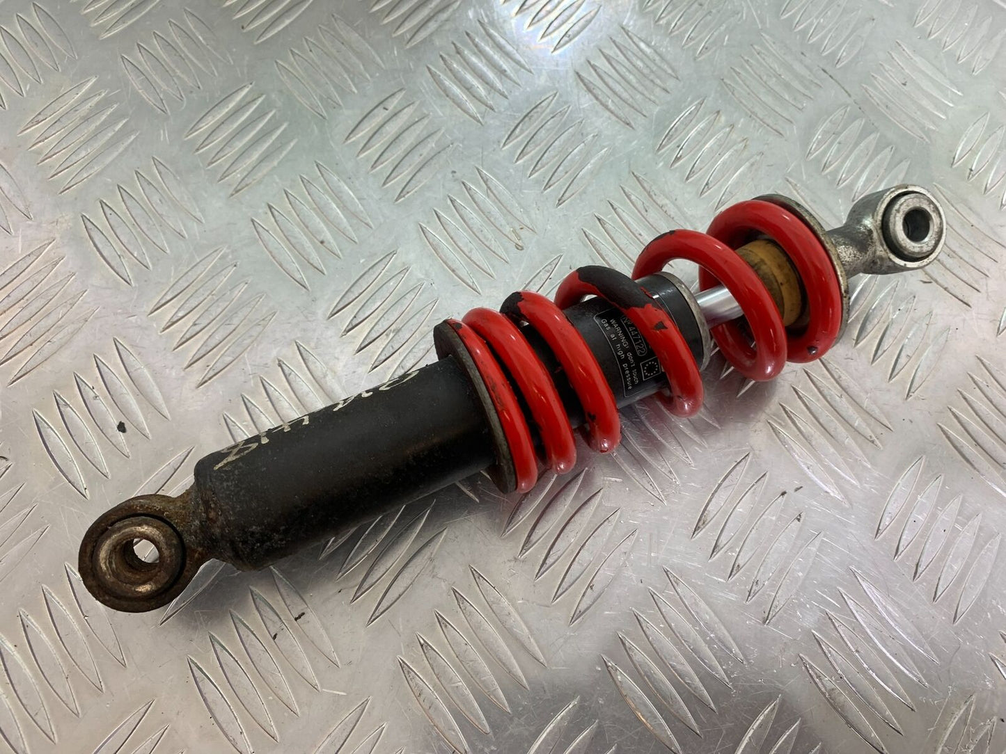 APRILIA RS4 125 REAR SHOCK  YEAR 2011-2016 (STOCK 994)