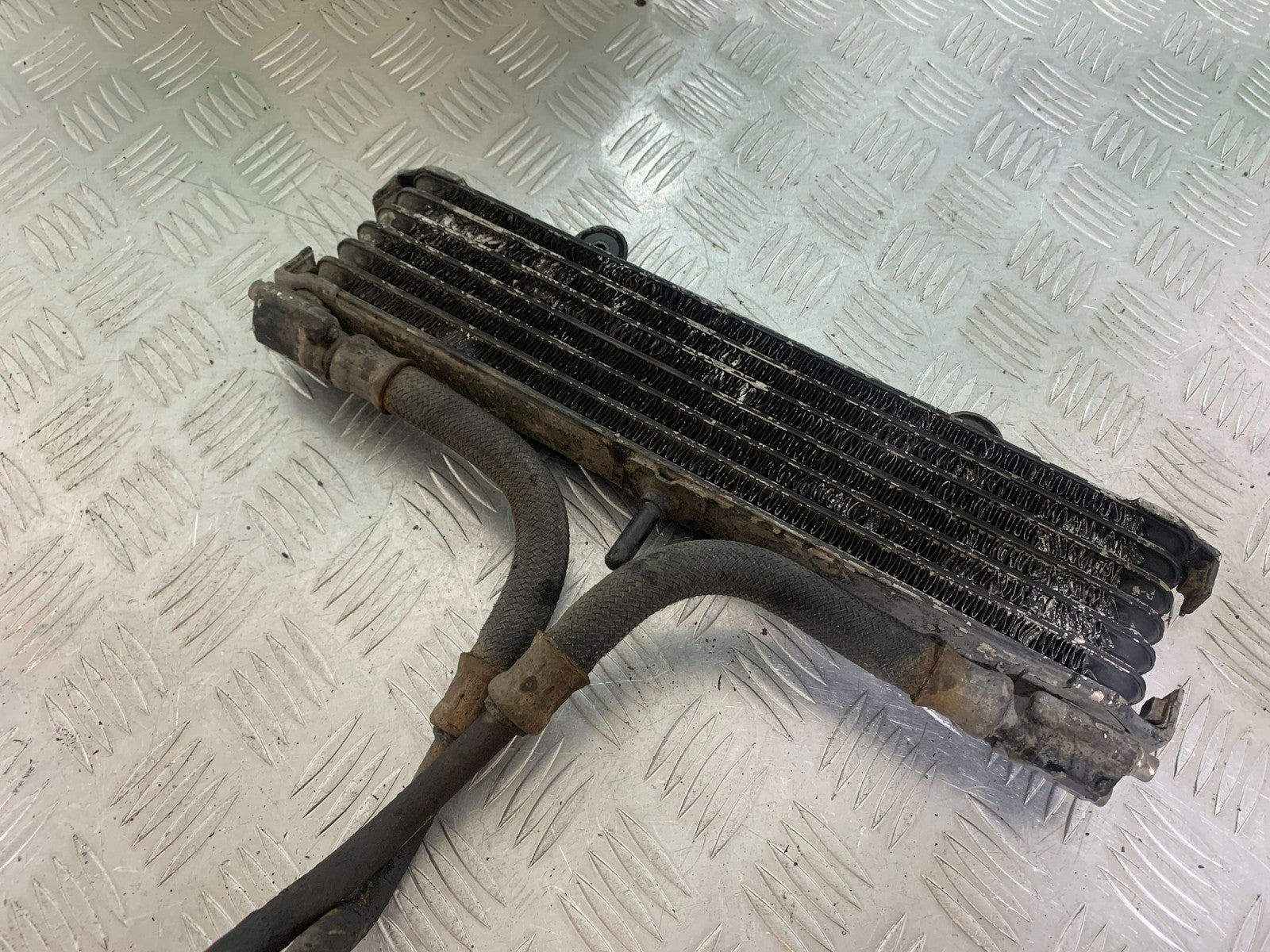 YAMAHA XJR1300 XJR 1300 OIL COOLER AND LINES YEAR 1999-2003 (CMB1119)