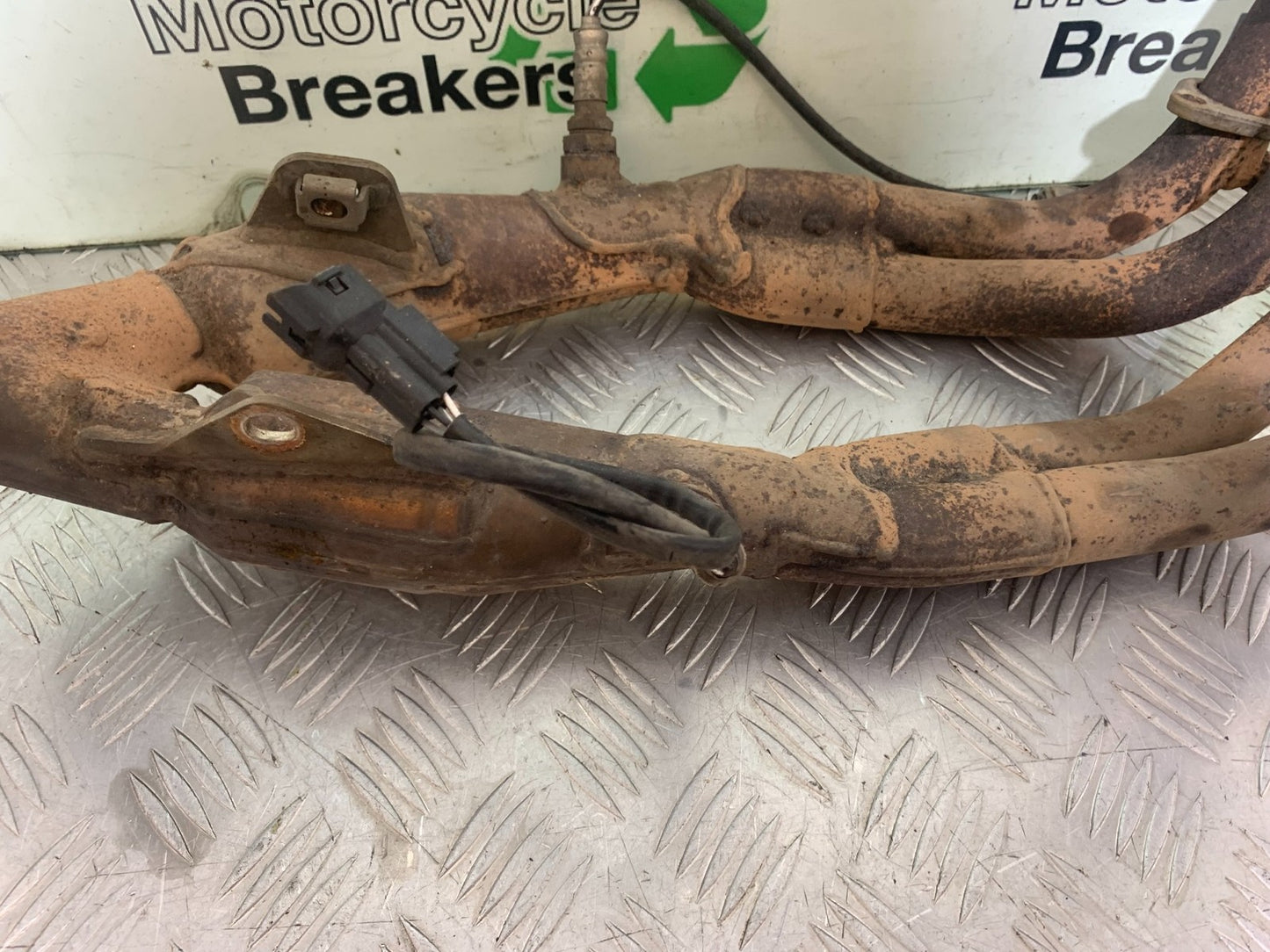 HONDA CBR600 CBR 600 RR EXHAUST DOWNPIPES  YEAR 2003-2004 CMB1173)