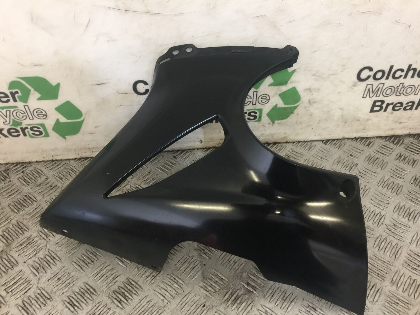 KAWASAKI ER6 F YEAR LEFT BELLY PAN 2006-2008 (STOCK 723)