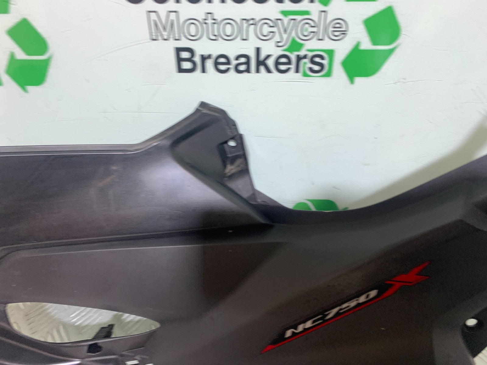 HONDA NC750 NC 750 X DCT LEFT TANK PANEL FAIRING YEAR 2019 (CMB1223)