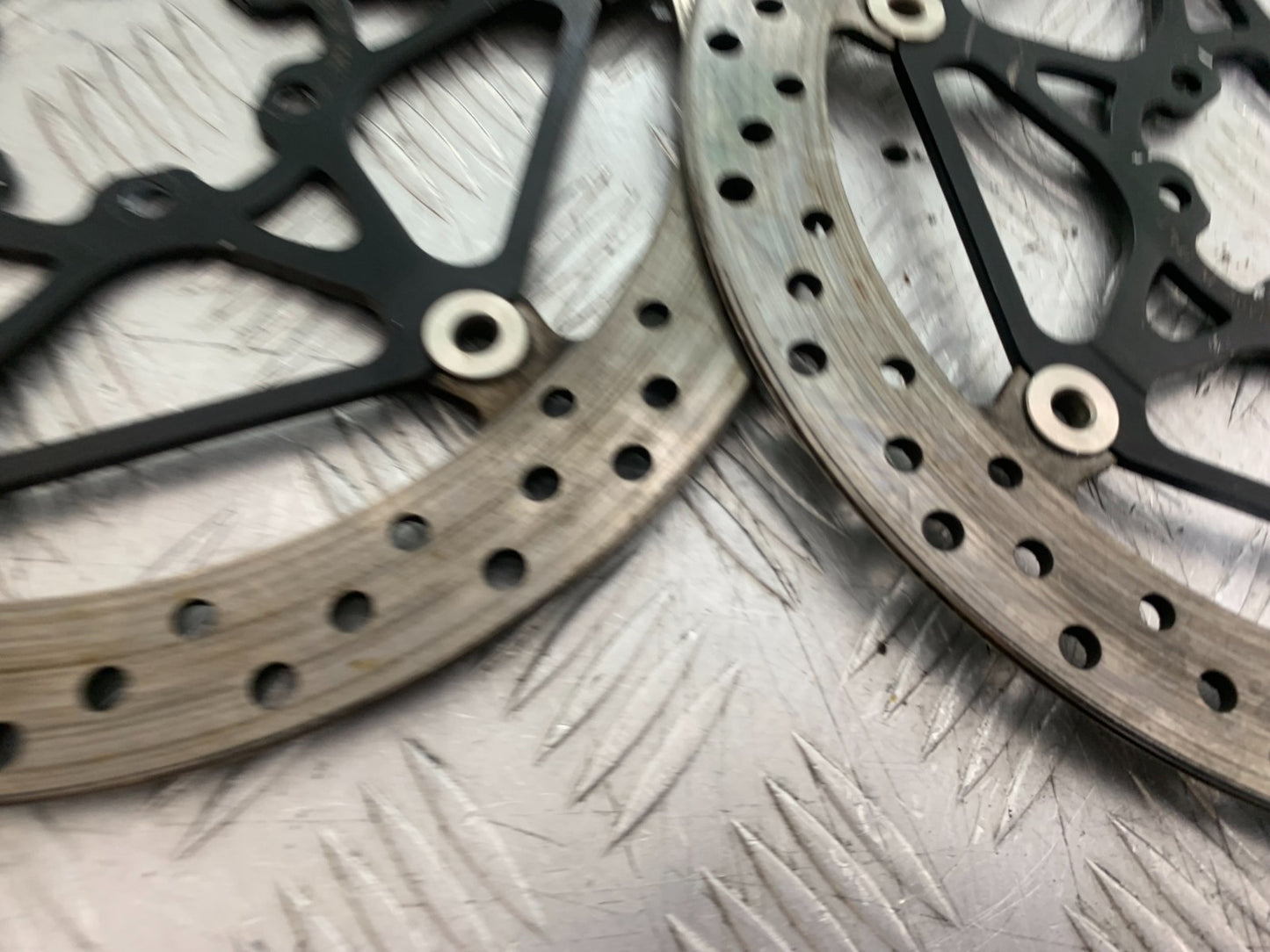 APRILIA TUONO 1000 V4R FRONT BRAKE DISCS   YEAR 2011-13  (CMB1331)