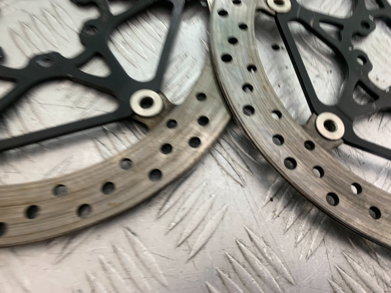 APRILIA TUONO 1000 V4R FRONT BRAKE DISCS   YEAR 2011-13  (CMB1331)