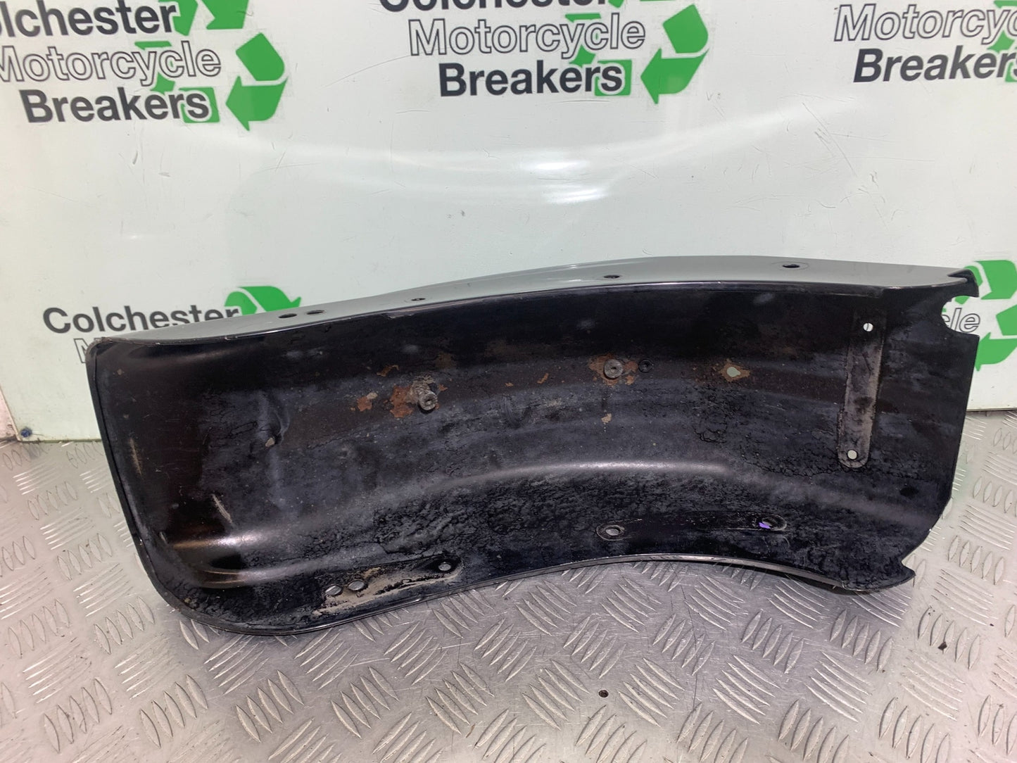 HARLEY DAVIDSON FXS BLACKLINE 1585 REAR MUDGUARD YEAR 2012 (CMB1147)