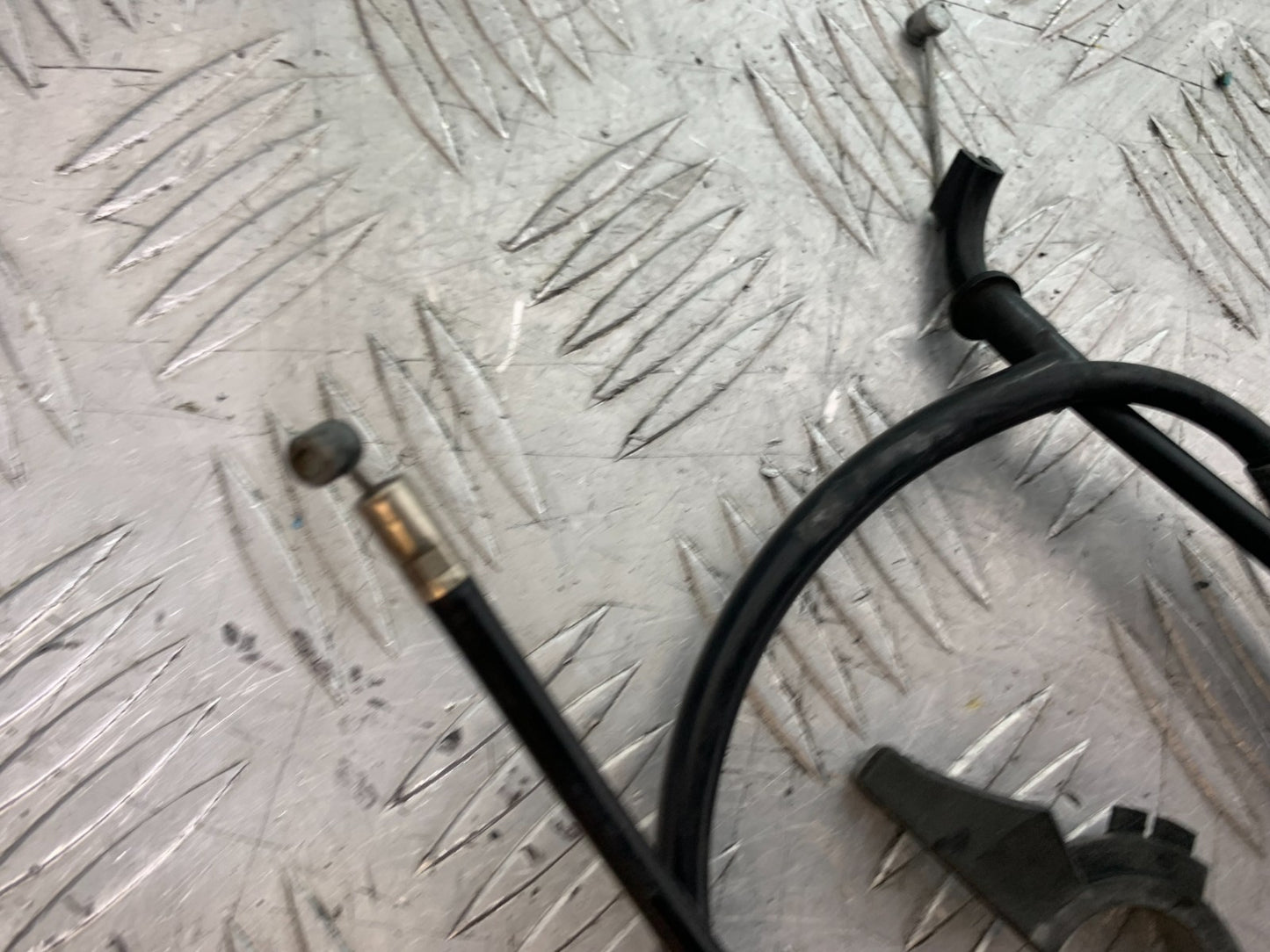 KAWASAKI ZX9R ZX9 R CHOKE LEVER AND CABLE YEAR 1998-1999 (CMB1329)