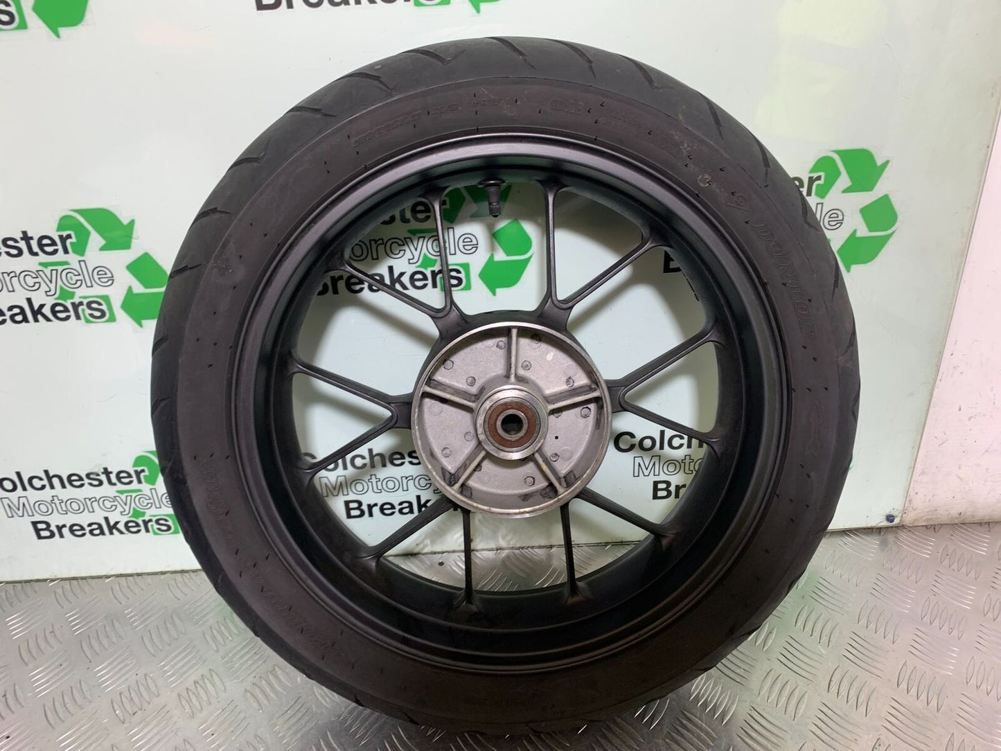 HONDA CBR500R CBR 500 R REAR WHEEL  YEAR 2012-16 (CMB1066)