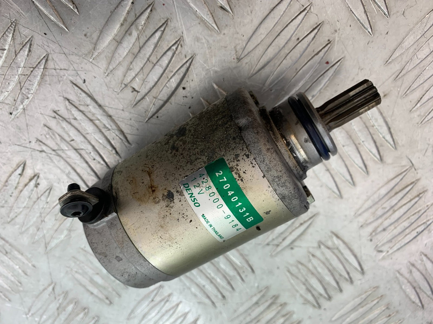 DUCATI 1299 PANIGALE STARTER MOTOR  YEAR 2016 (CMB 1187)