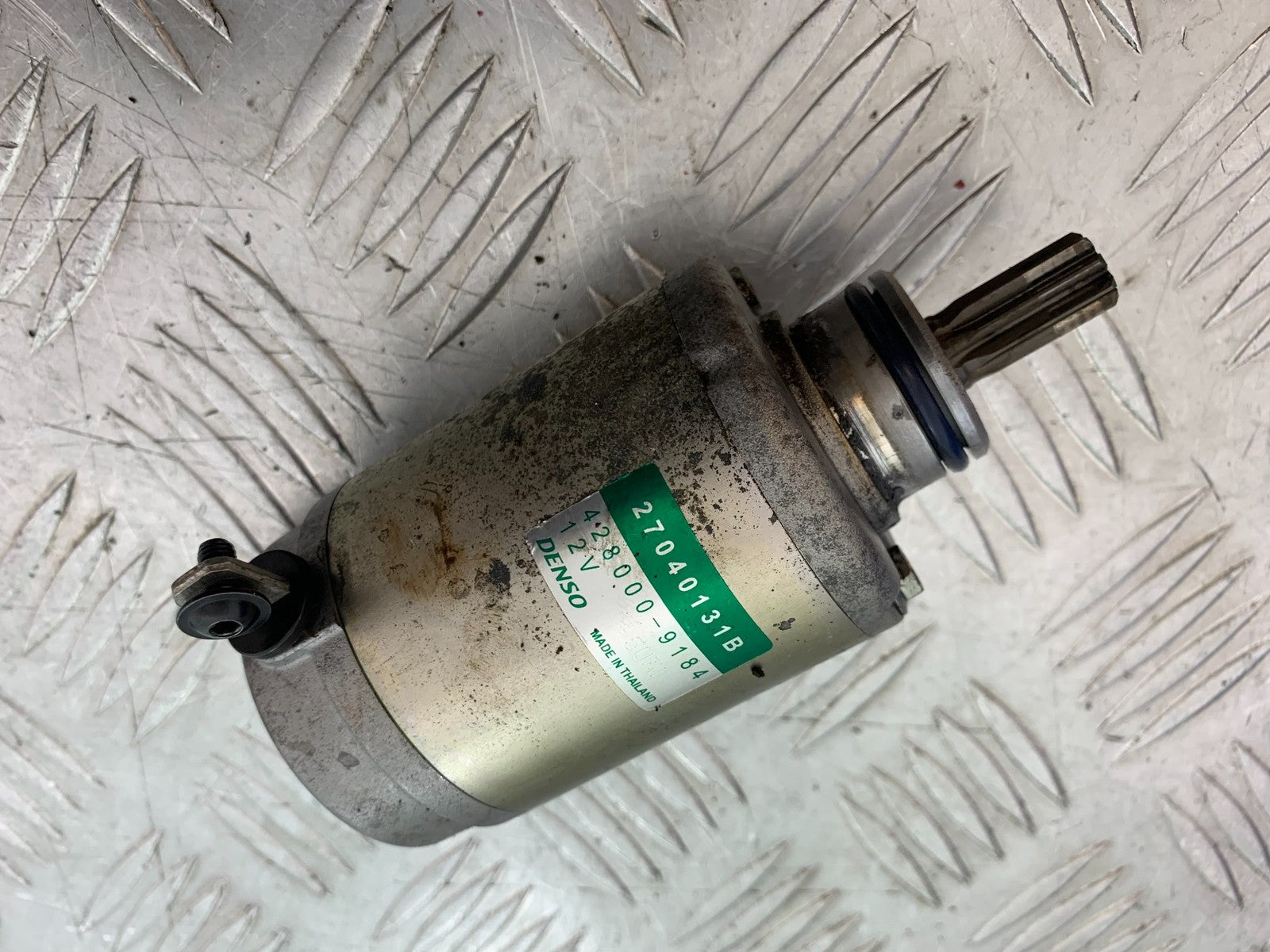 DUCATI 1299 PANIGALE STARTER MOTOR  YEAR 2016 (CMB 1187)