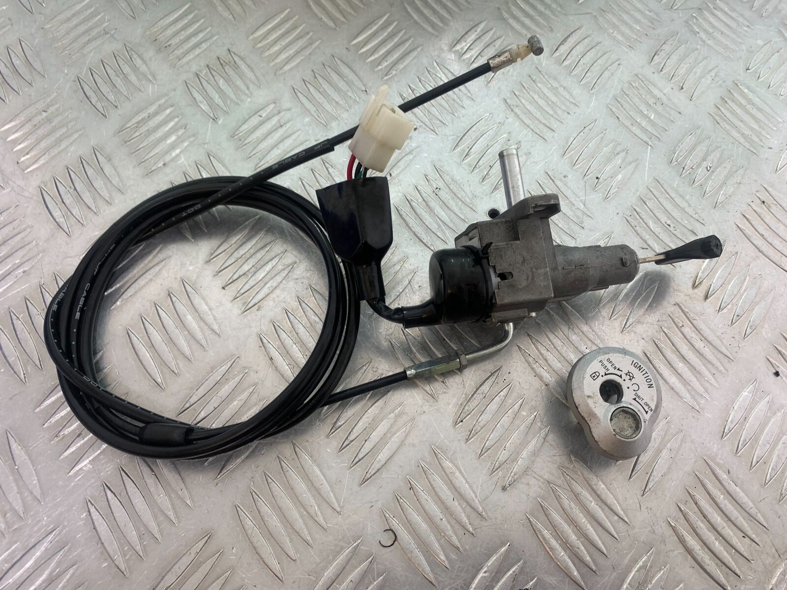 NECO GPX125 IGNITION SWITCH AND KEY   YEAR 2016-2021 (CMB1052)