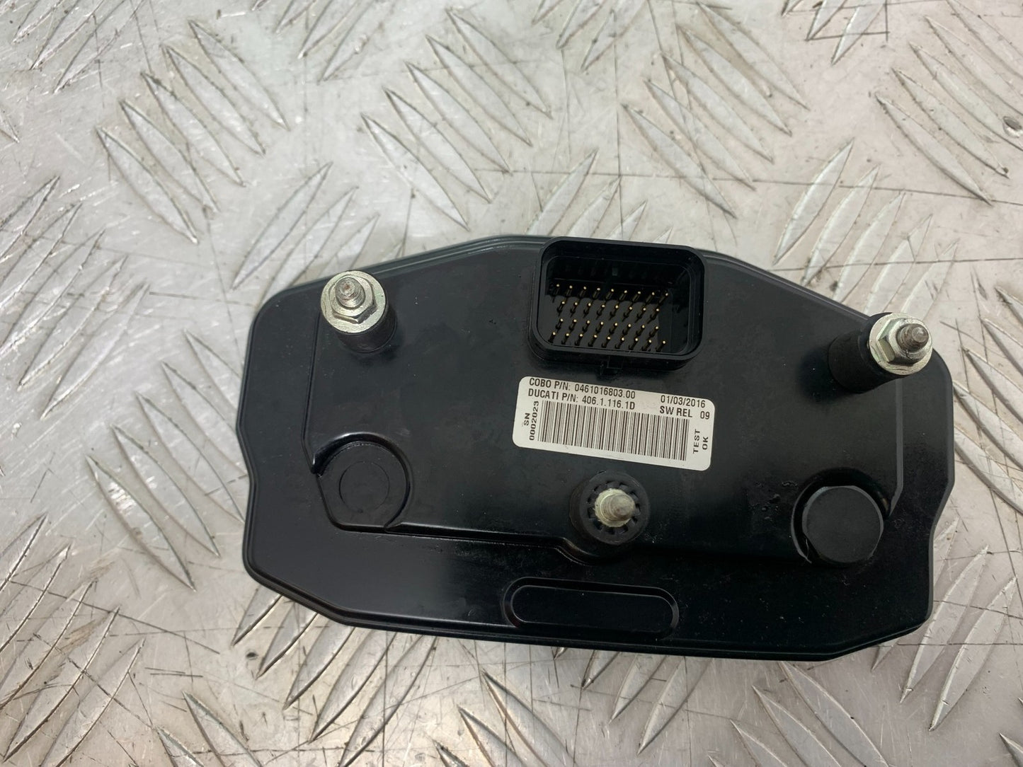 DUCATI 1299 PANIGALE CLOCKS SPEEDO DASH  YEAR 2016 (CMB 1187)