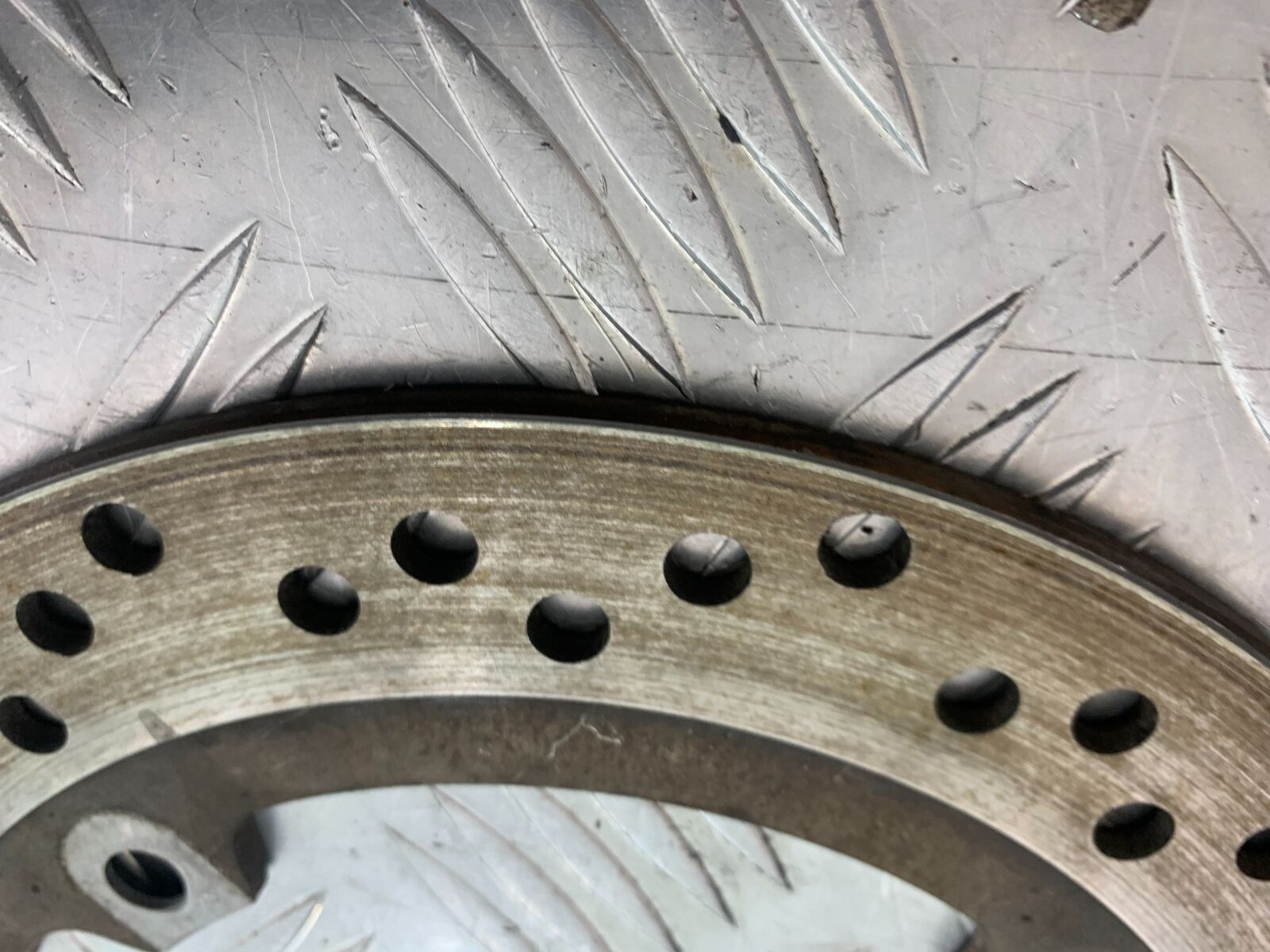 SUZUKI DL 650 V-STROM REAR BRAKE DISC YEAR 2020 (CMB1117)