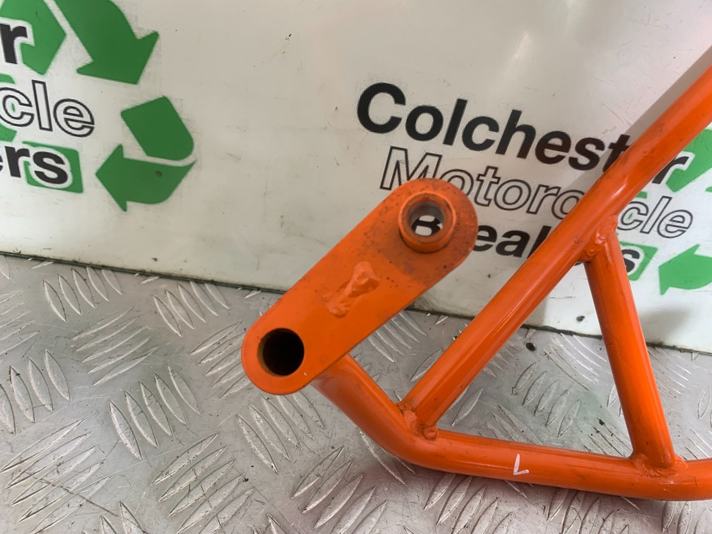 KTM 690 DUKE R LC4 LEFT CRASH ENGINE BAR YEAR 2012-2015 (CMB1180)