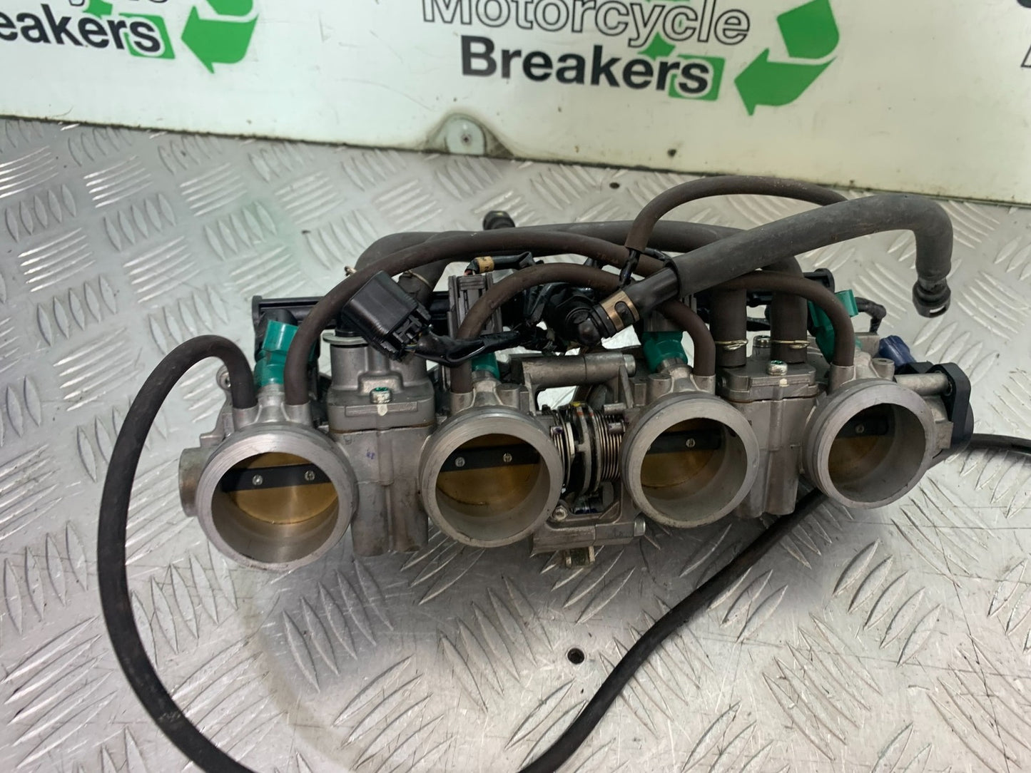 HONDA CBR1000 rr FIREBLADE THROTTLE BODIES 2008-2011 (CMB1253)