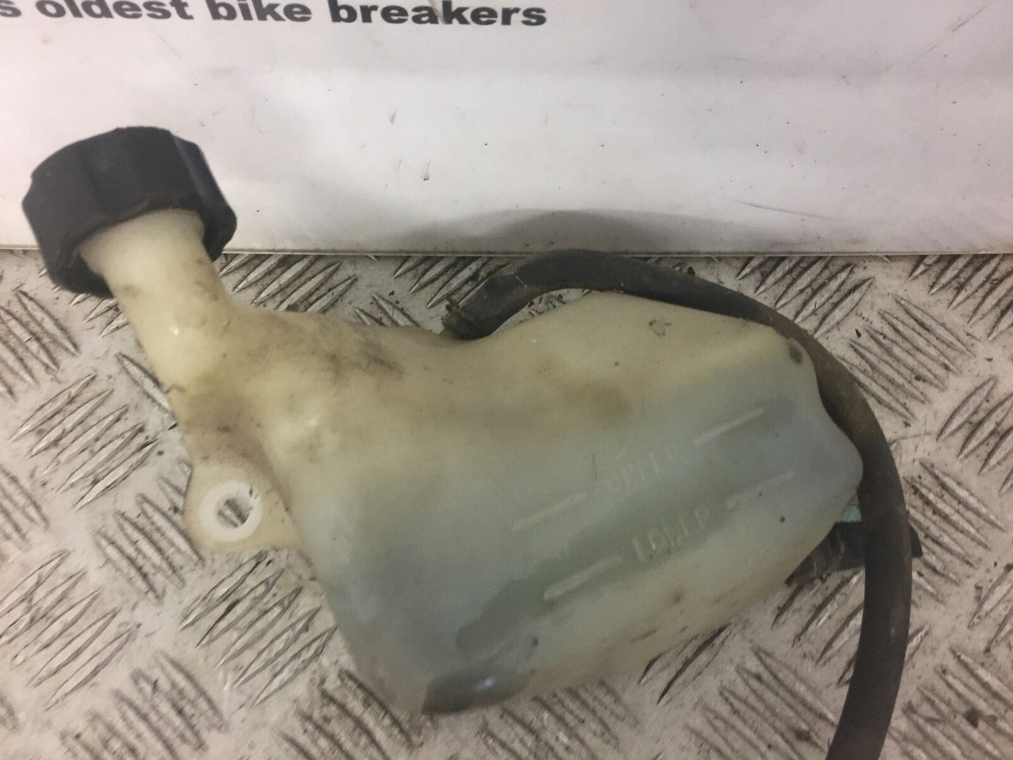 HONDA NT400 NT 400 BROS COOLANT BOTTLE  YEAR 1988 1991