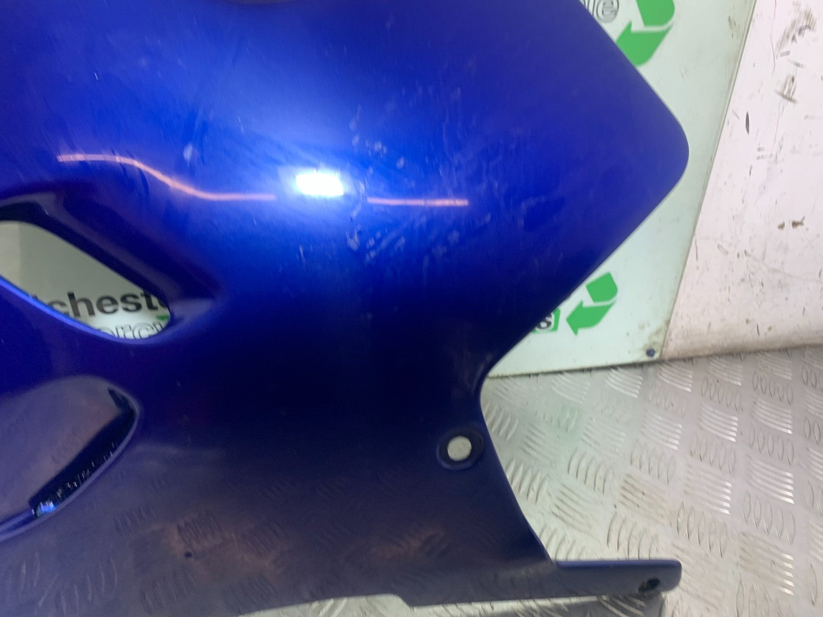 KAWASAKI ZZR1100 D LEFT FAIRING PANEL YEAR 1993-2001 (CMB1289)