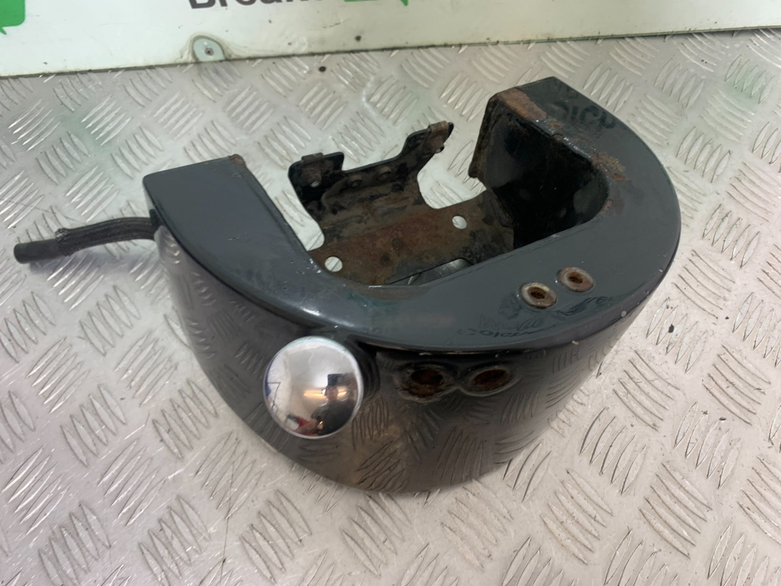 HARLEY DAVIDSON FXS BLACKLINE 1585 OIL TANK  YEAR 2012 (CMB1147)