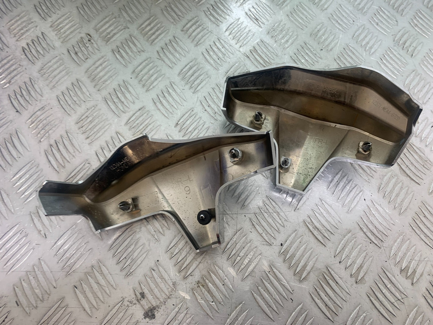 HONDA VTX1300 S-6 FRONT ENGINE COVERS  YEAR 2004-09 (CMB1159)
