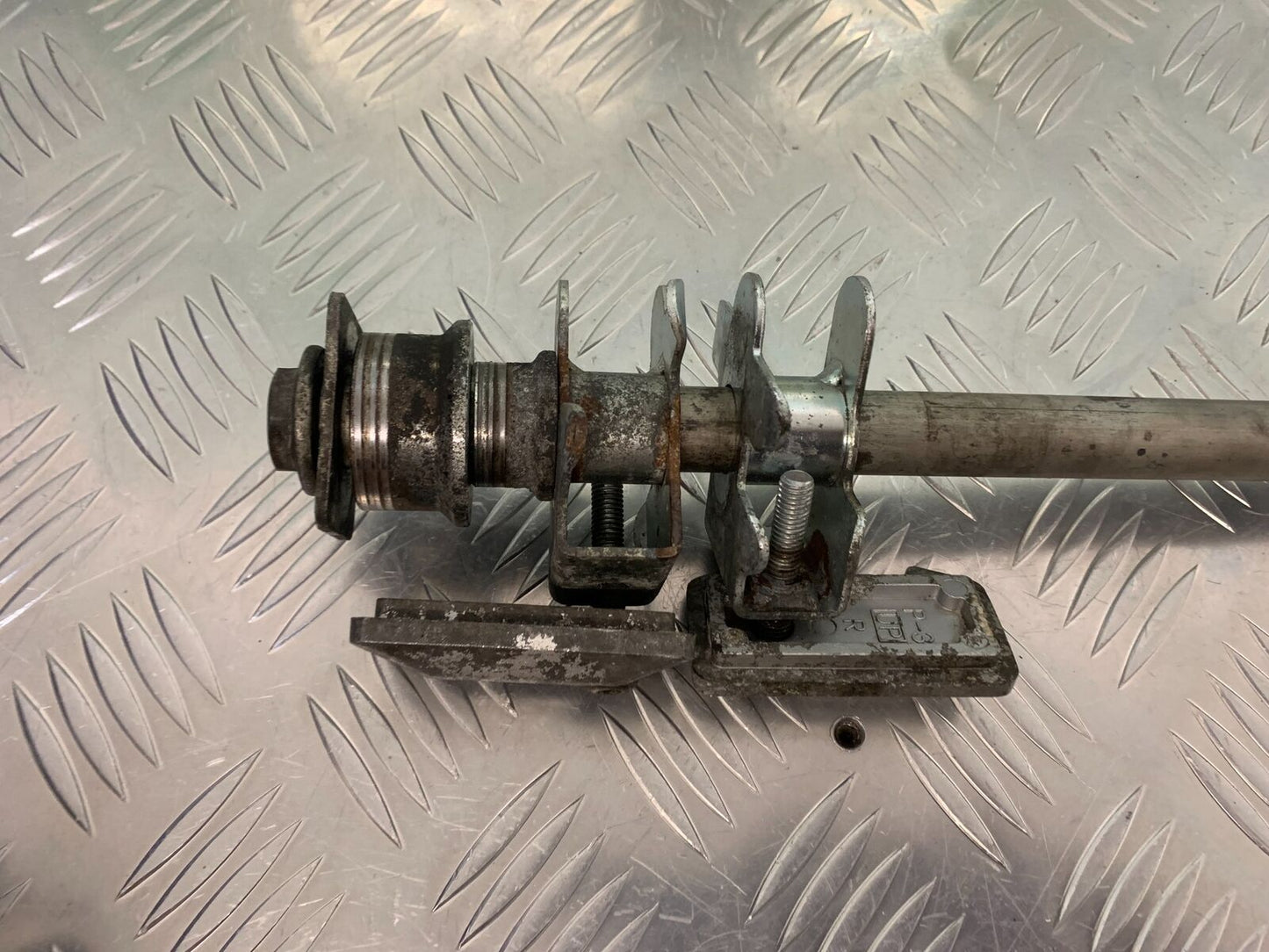 SUZUKI DL 650 V-STROM REAR WHEEL SPINDLE   YEAR 2006 2011 (STOCK 954)