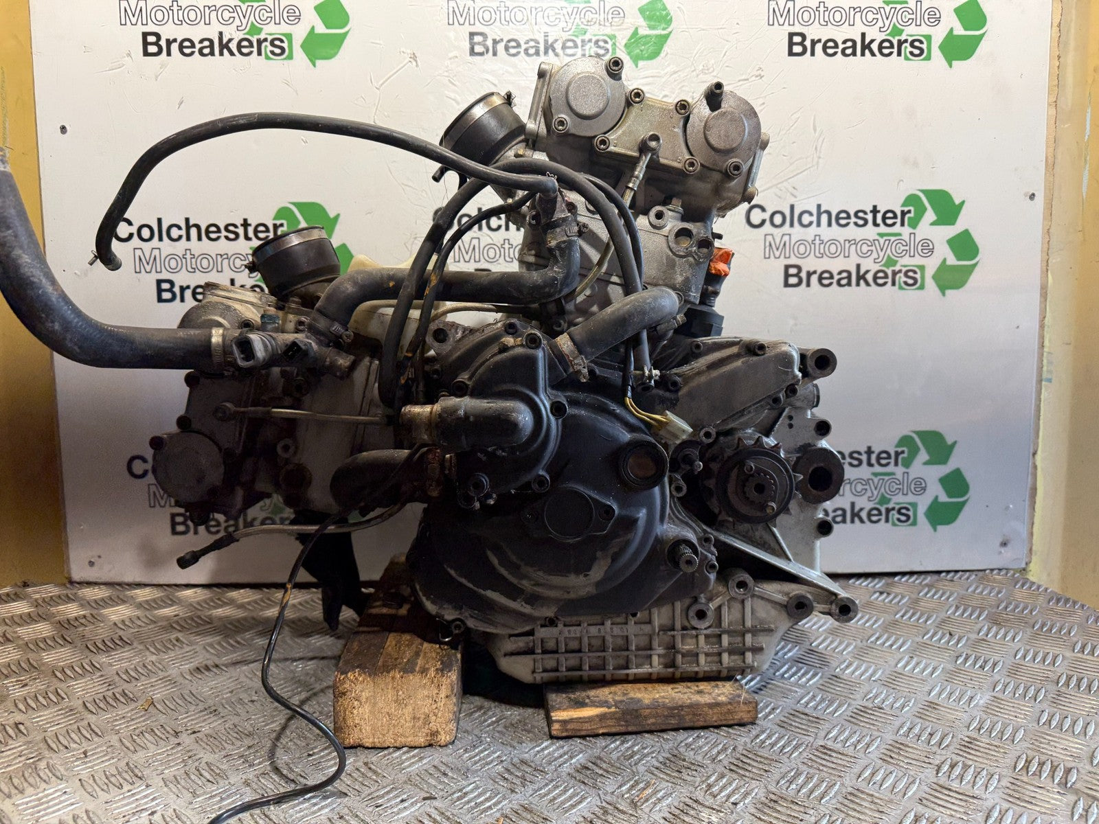 DUCATI 996 SPS SPORTS PRODUCTION SPECIAL ENGINE YEAR 1999-2000 (CMB1209)