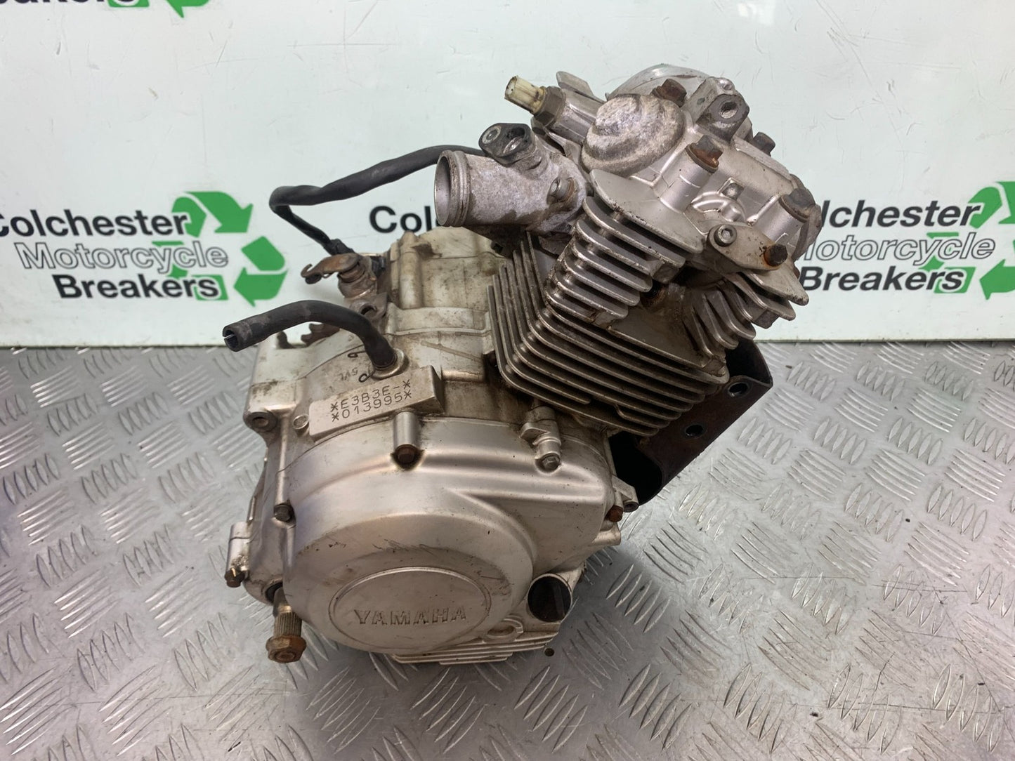 YAMAHA YBR125 CUSTOM ENGINE   YEAR 2008-2016 (CMB1192)