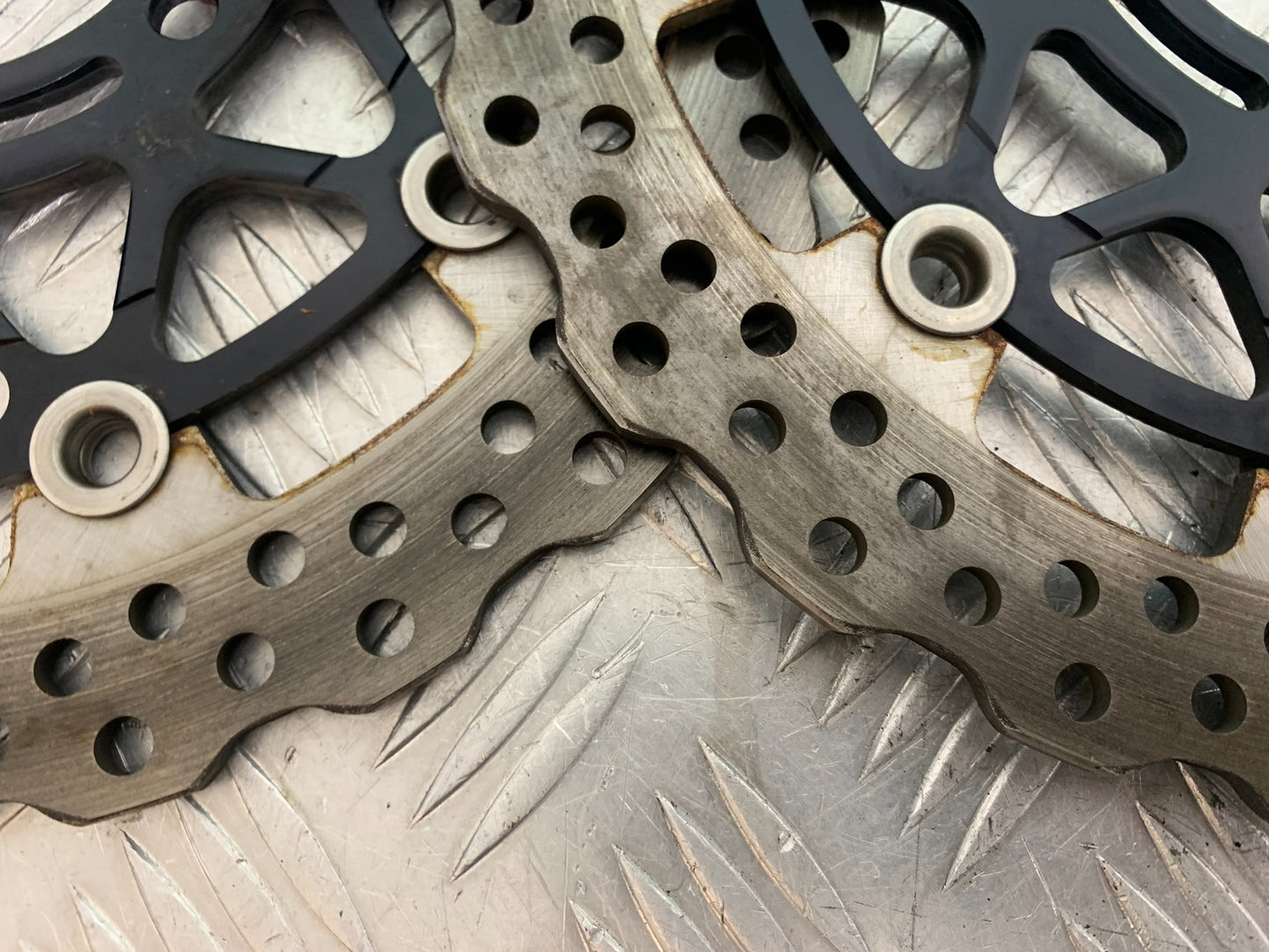 KAWASAKI ZX10R ZX 10R FRONT BRAKE DISCS  YEAR 2011-2015 (CMB1154)