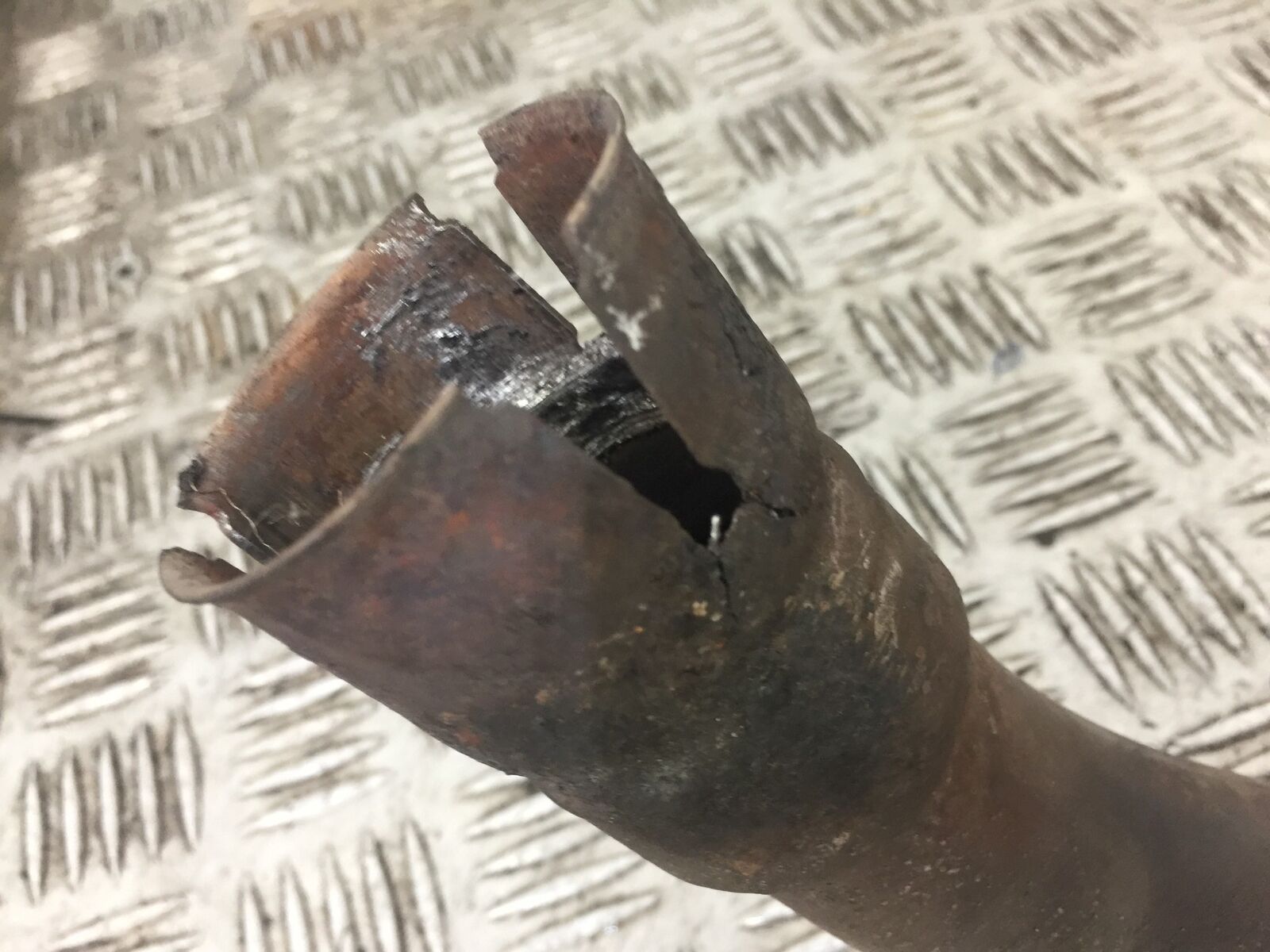 HONDA XL1000 VARADERO LEFT SILENCER  YEAR 2002 (STOCK 595)