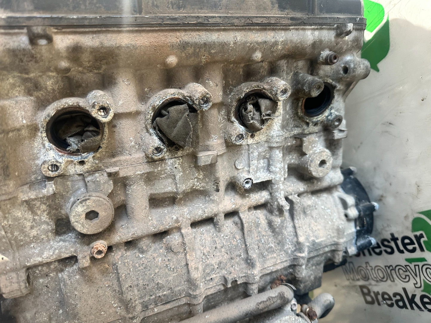 SUZUKI GSXR600 GSXR 600 K1 K2 K3 N723 ENGINE 2000 TO 2003 (CMB1121)