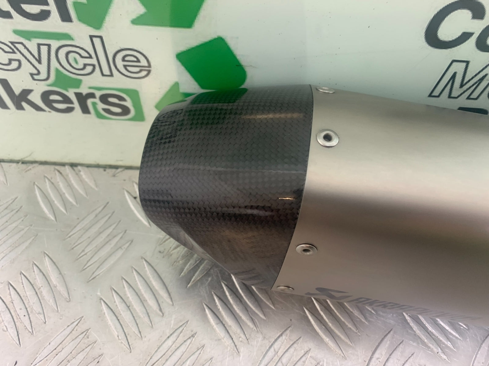 BMW M1000 R AKRAPOVIC SILENCER   YEAR 2023-2024 (CMB1140)