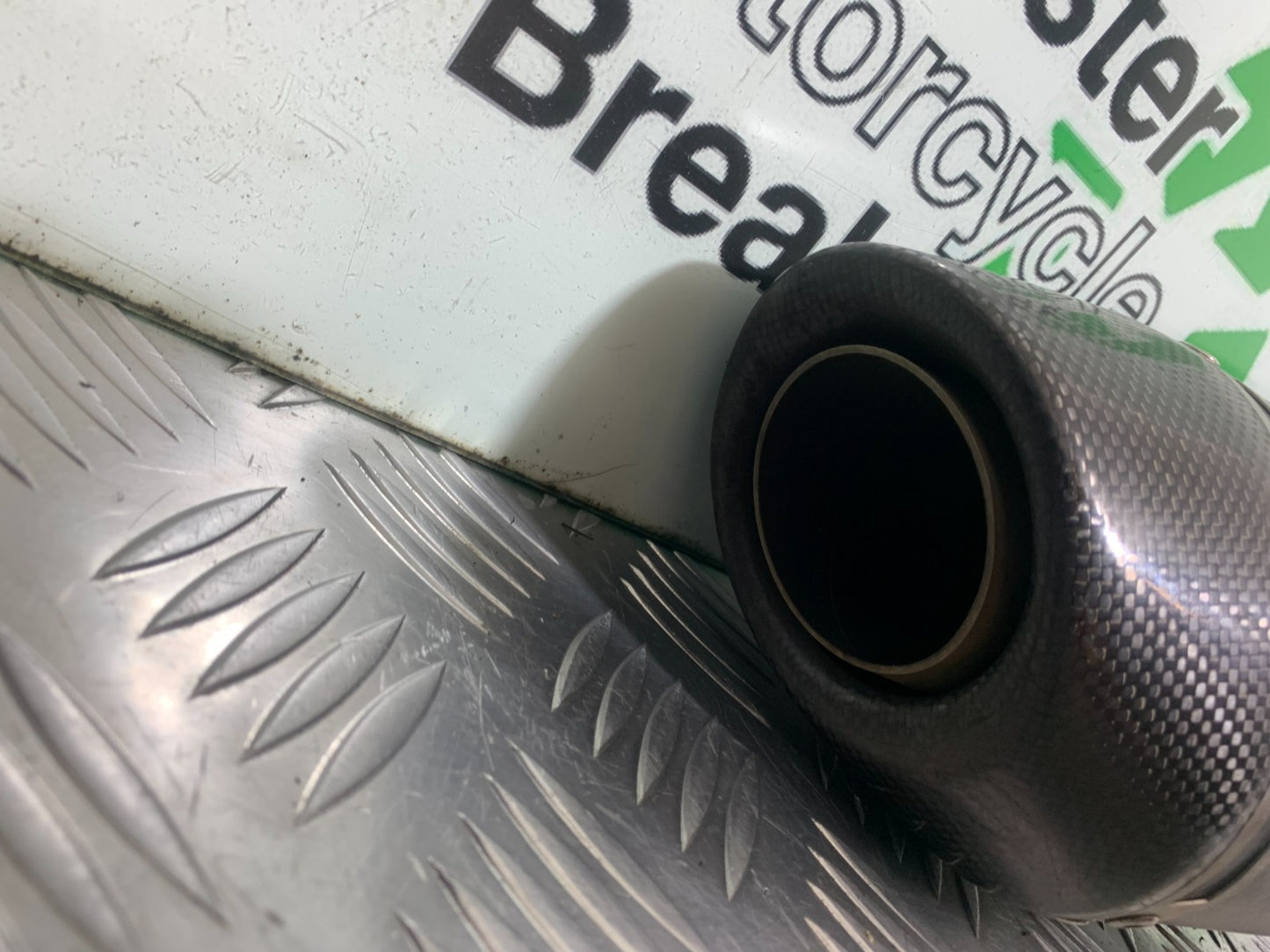 APRILIA TUONO 1000 V4R SC PROJECT CARBON SILENCER   YEAR 2011-13  (CMB1331)