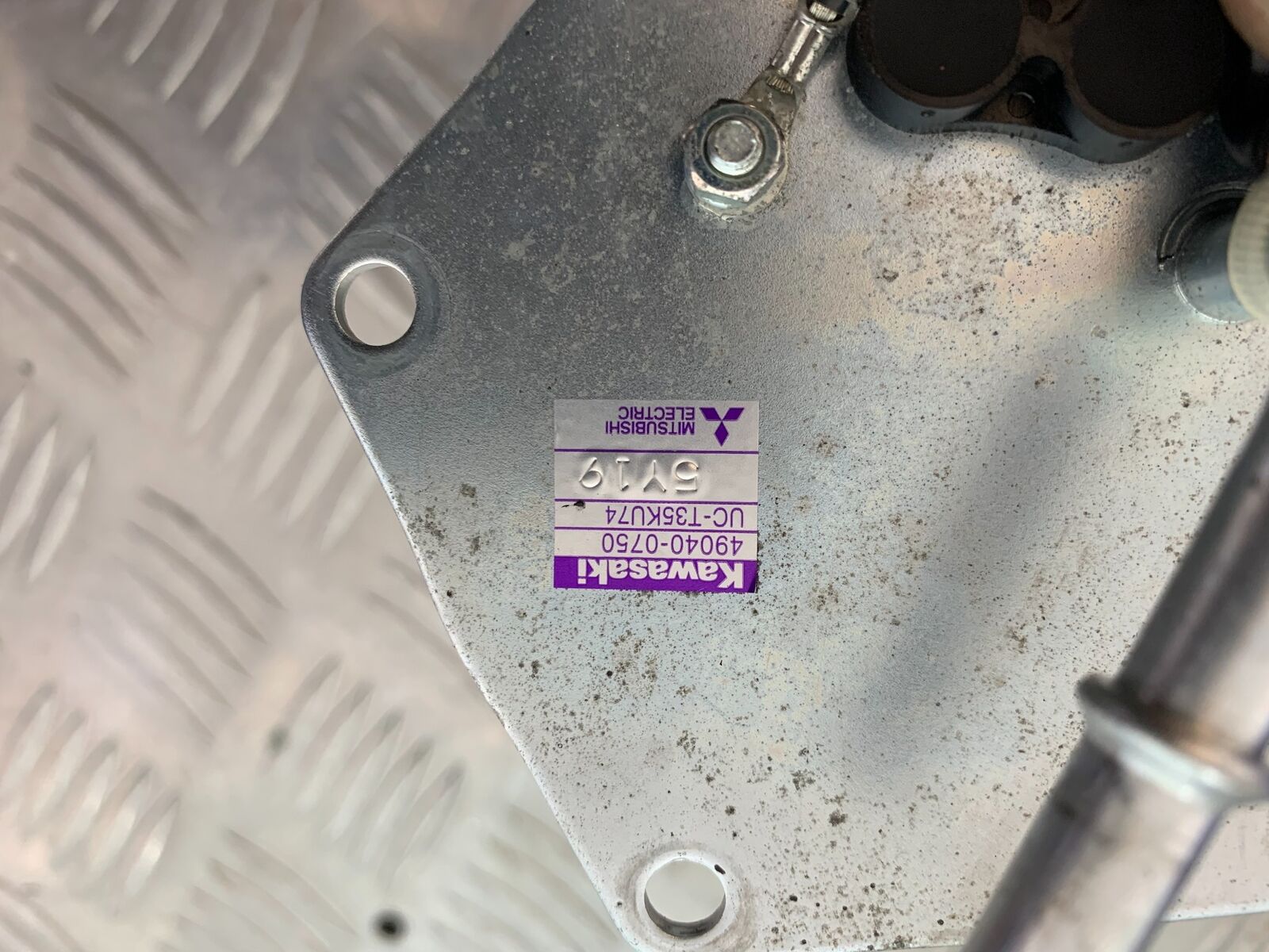 KAWASAKI ZX10R ZX 10R PETROL PUMP   YEAR 2016-2020 (CMB1015)