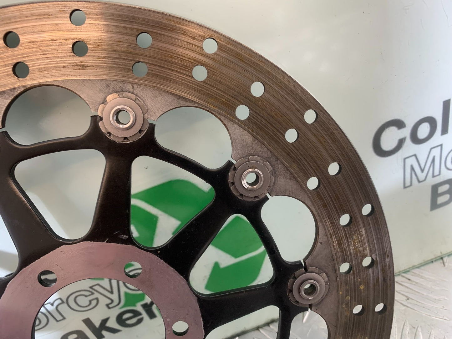 KTM 690 DUKE R LC4 FRONT BRAKE DISC YEAR 2012-2015  (CMB1180)
