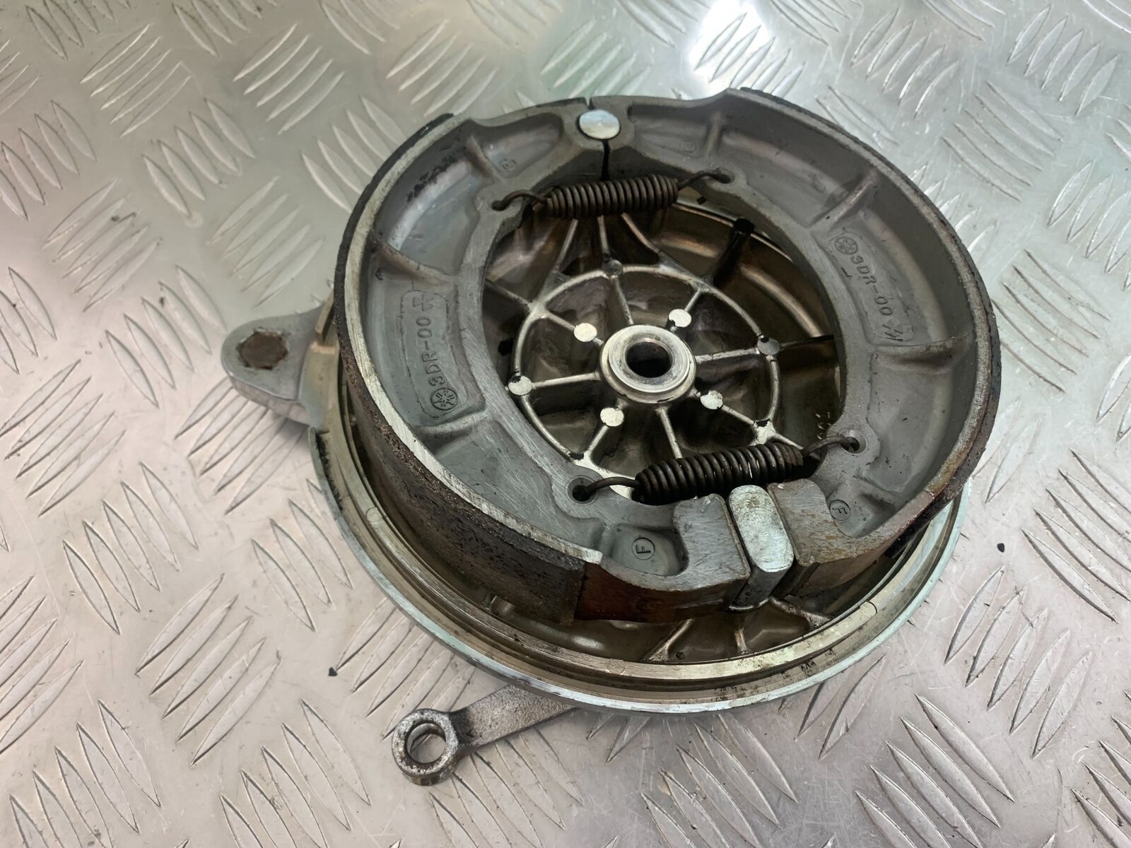 YAMAHA XV535 XV 535 VIRAGO REAR BRAKE HUB YEAR 1994-02 (CMB1044)