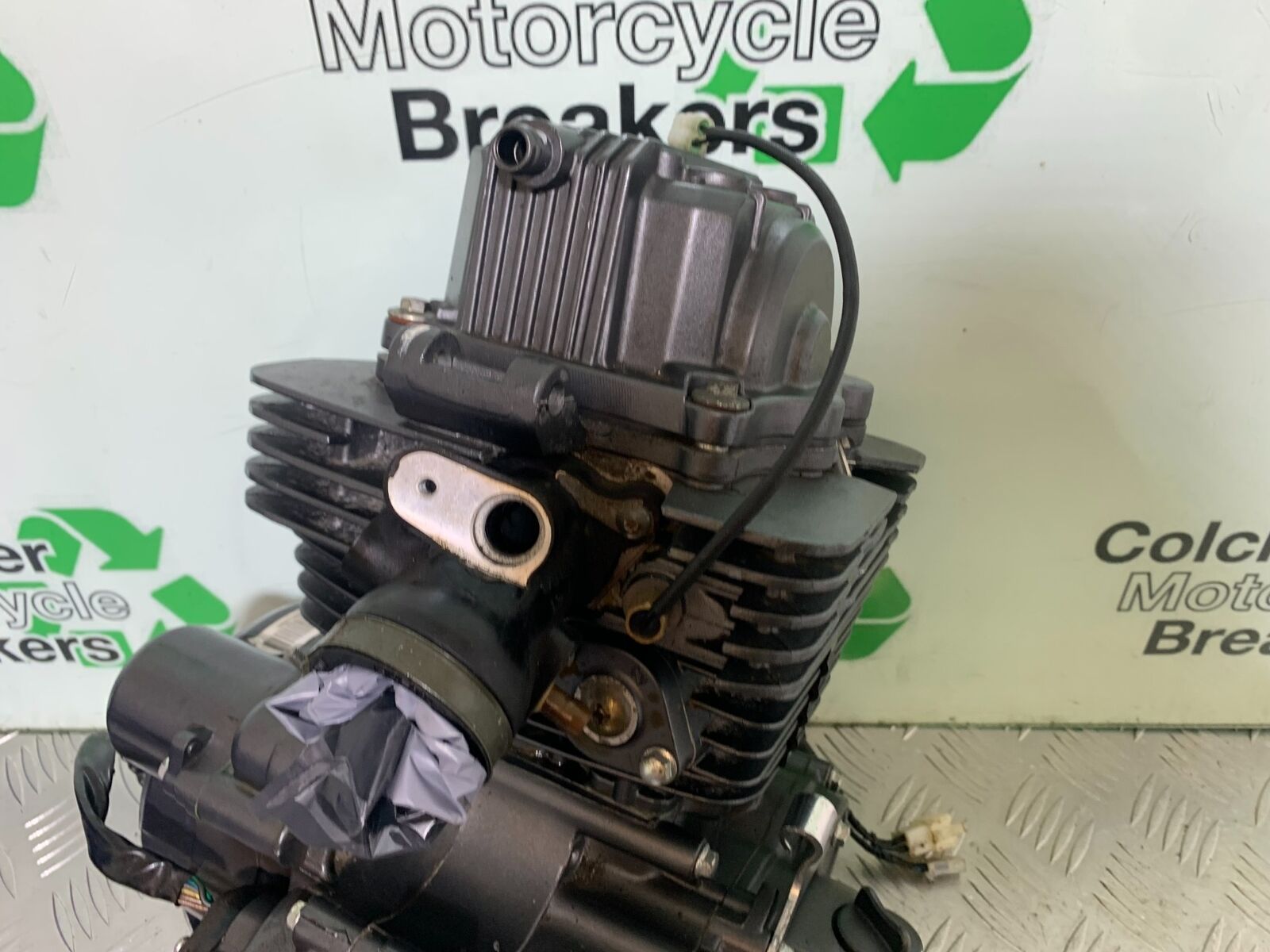 BENELLI BN125 BN 125 ENGINE   YEAR 2018-2021 (CMB1080)