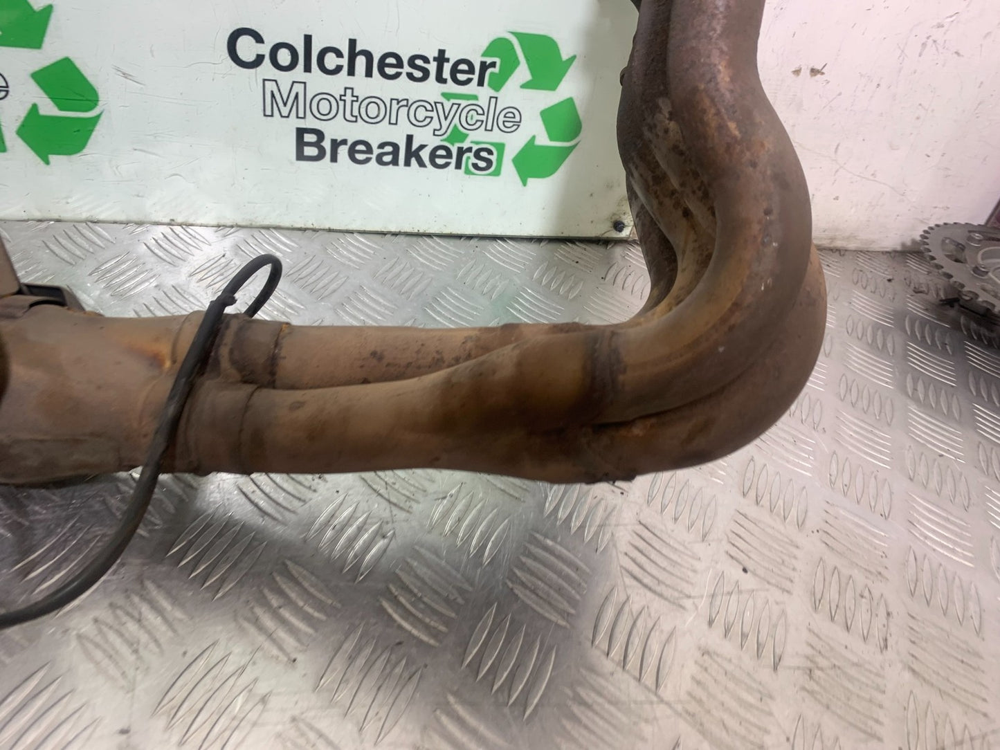 HONDA CBR1000 rr FIREBLADE  EXHAUST 2017-2019 (CMB1280)