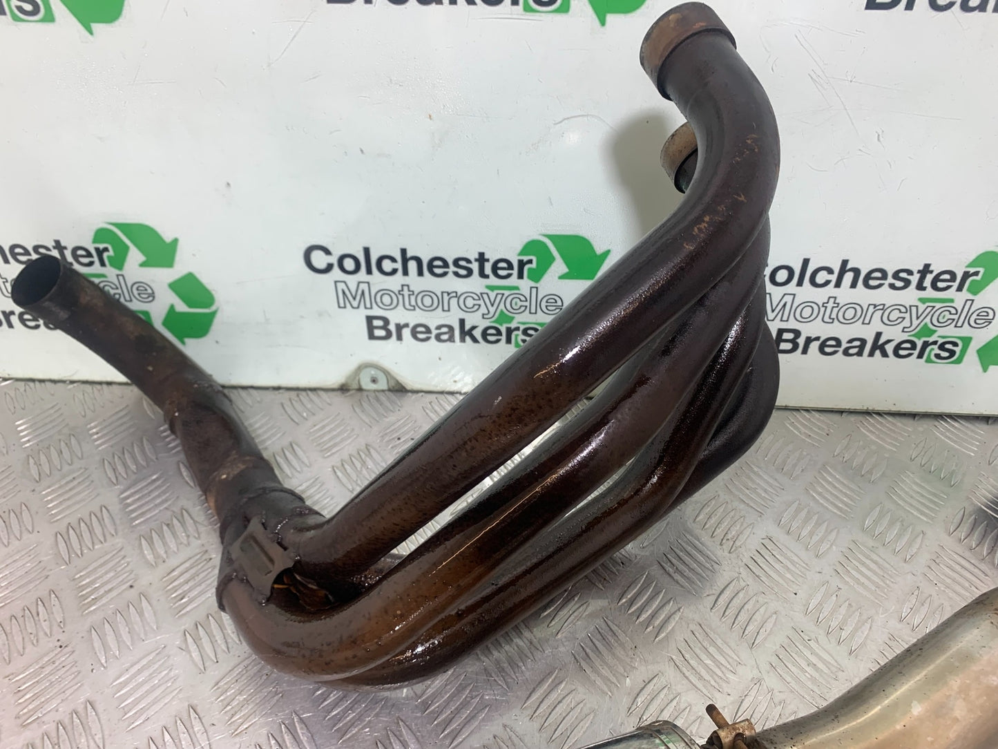 KAWASAKI ZZR1100 D 4 INTO 1 EXHAUST  YEAR 1993-2001 (CMB1164)