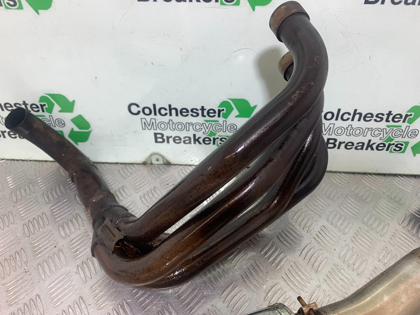 KAWASAKI ZZR1100 D 4 INTO 1 EXHAUST  YEAR 1993-2001 (CMB1164)
