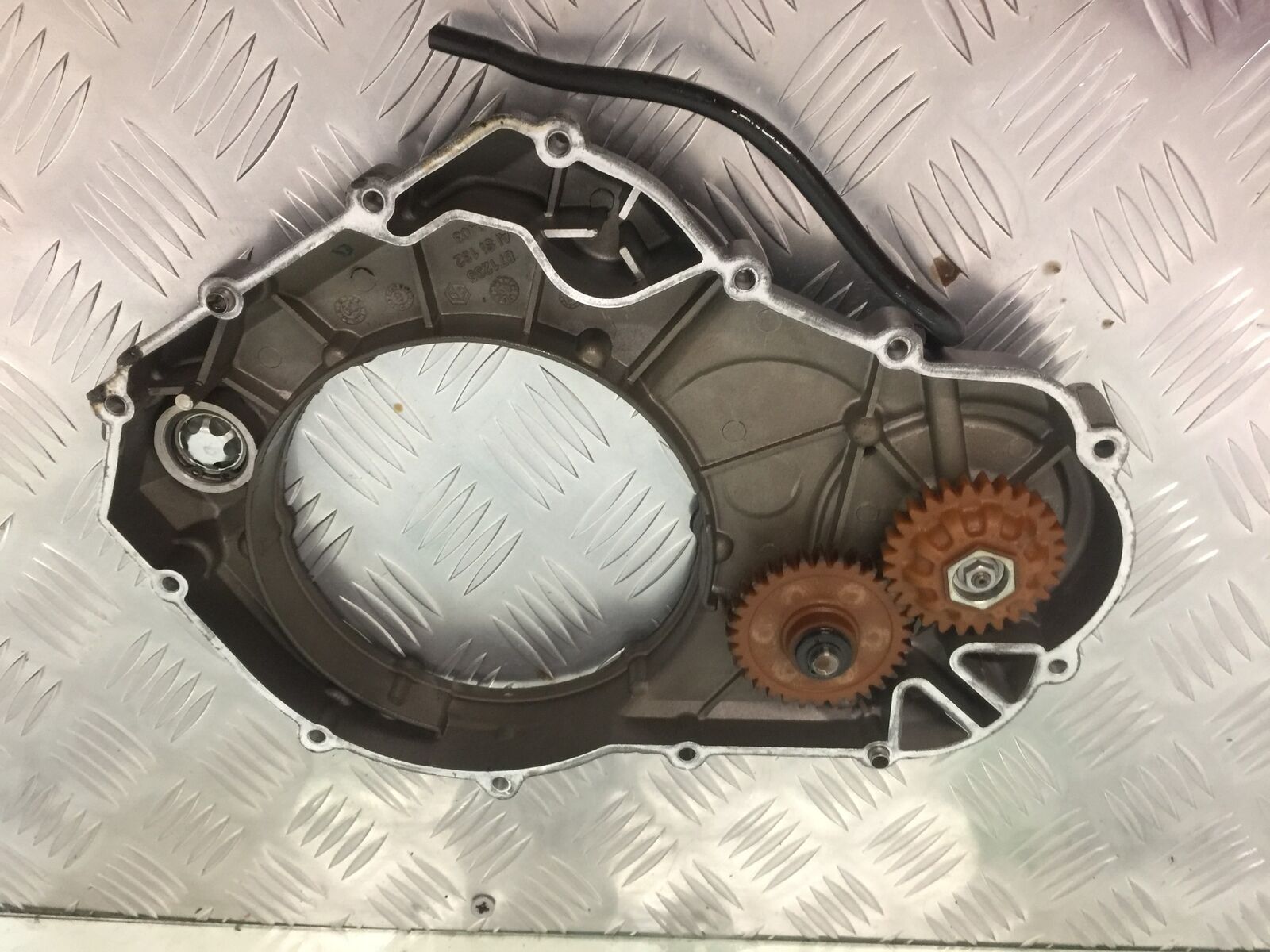 APRILIA DORSODURO 750 FACTORY CLUTCH COVER  YEAR 2011  (STOCK 908)