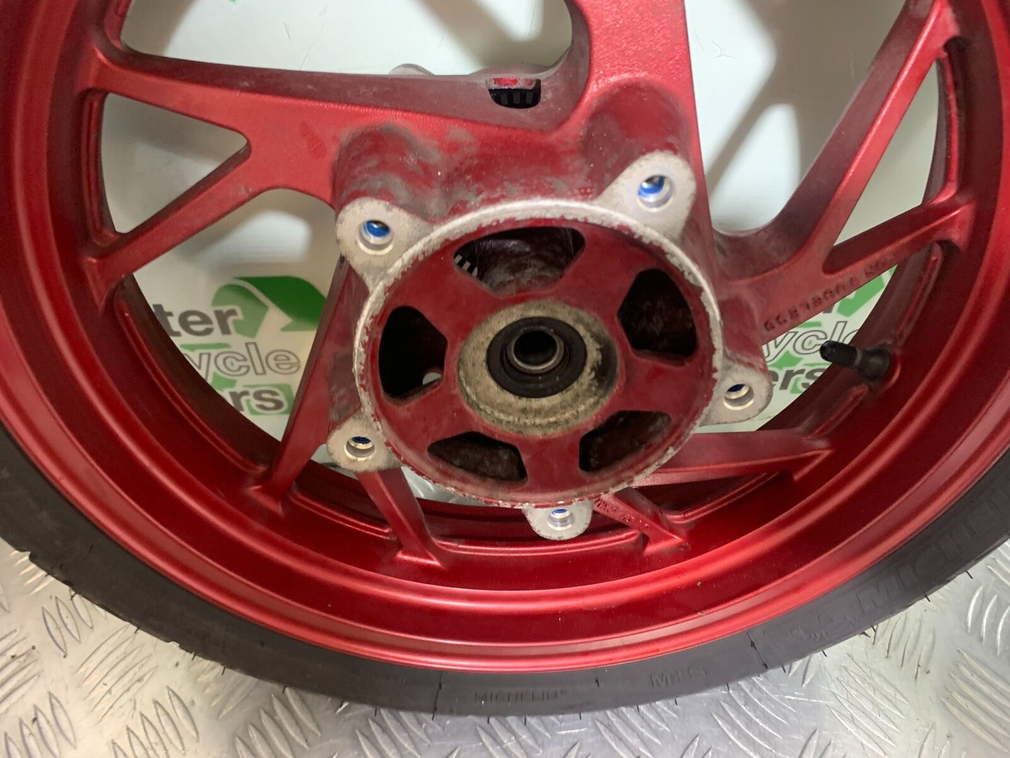 SUZUKI AN400 AN 400 BURGMAN FRONT WHEEL    YEAR 2017-2024 (CMB1118)