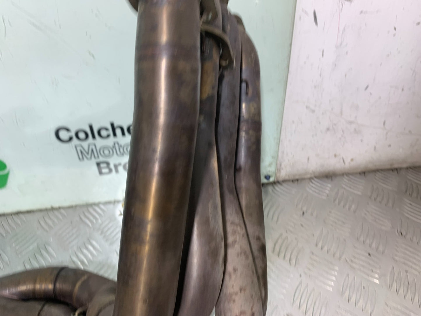 HONDA CBR1000 rr FIREBLADE AKRAPOVIC FULL EXHAUST  2008-2011 (CMB1253)