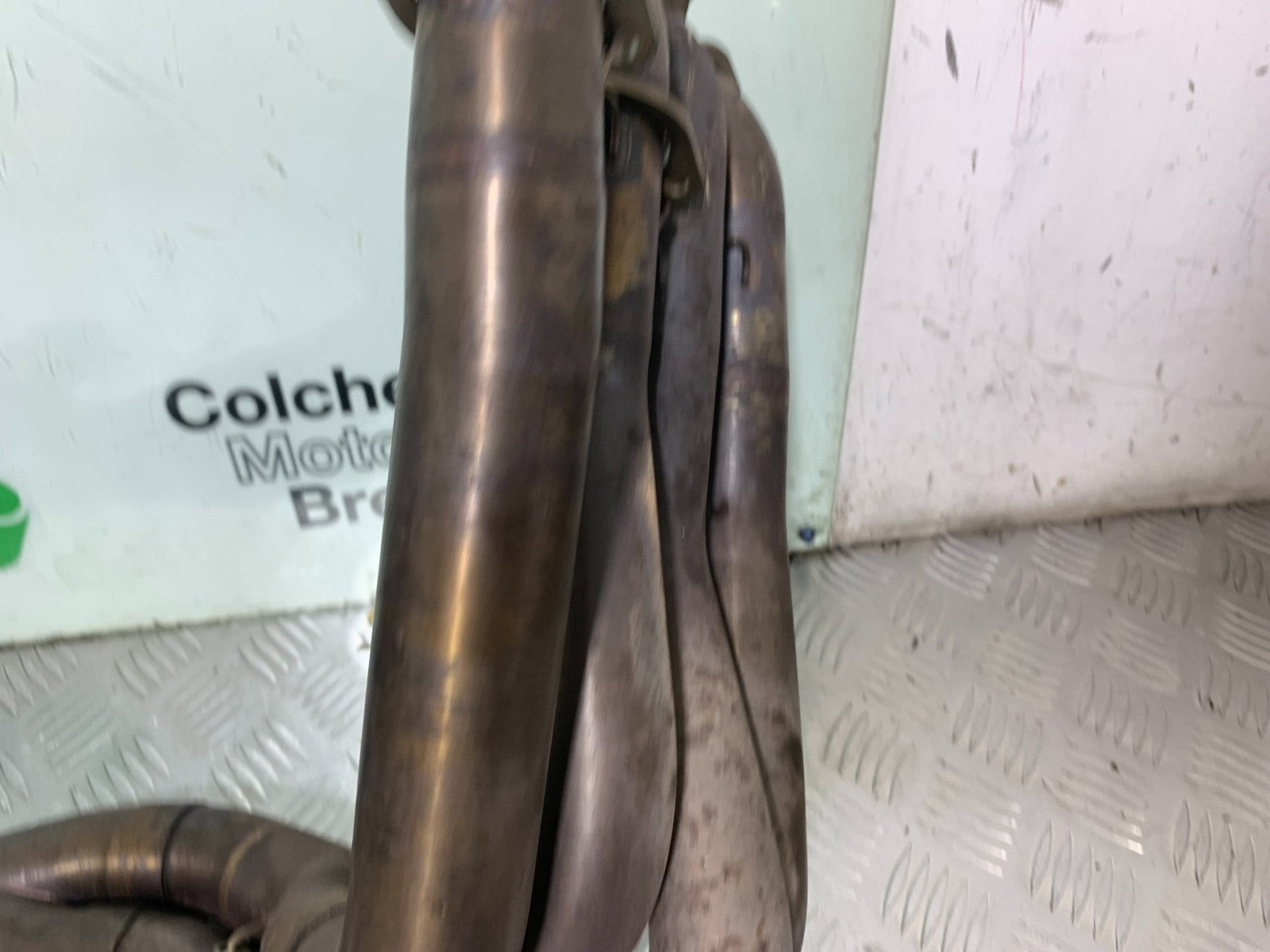 HONDA CBR1000 rr FIREBLADE AKRAPOVIC FULL EXHAUST  2008-2011 (CMB1253)