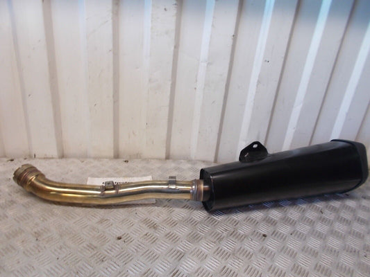 KAWASAKI ZZR1400 ZZR 1400 LEFT SILENCER YEAR 2014 (NO2)